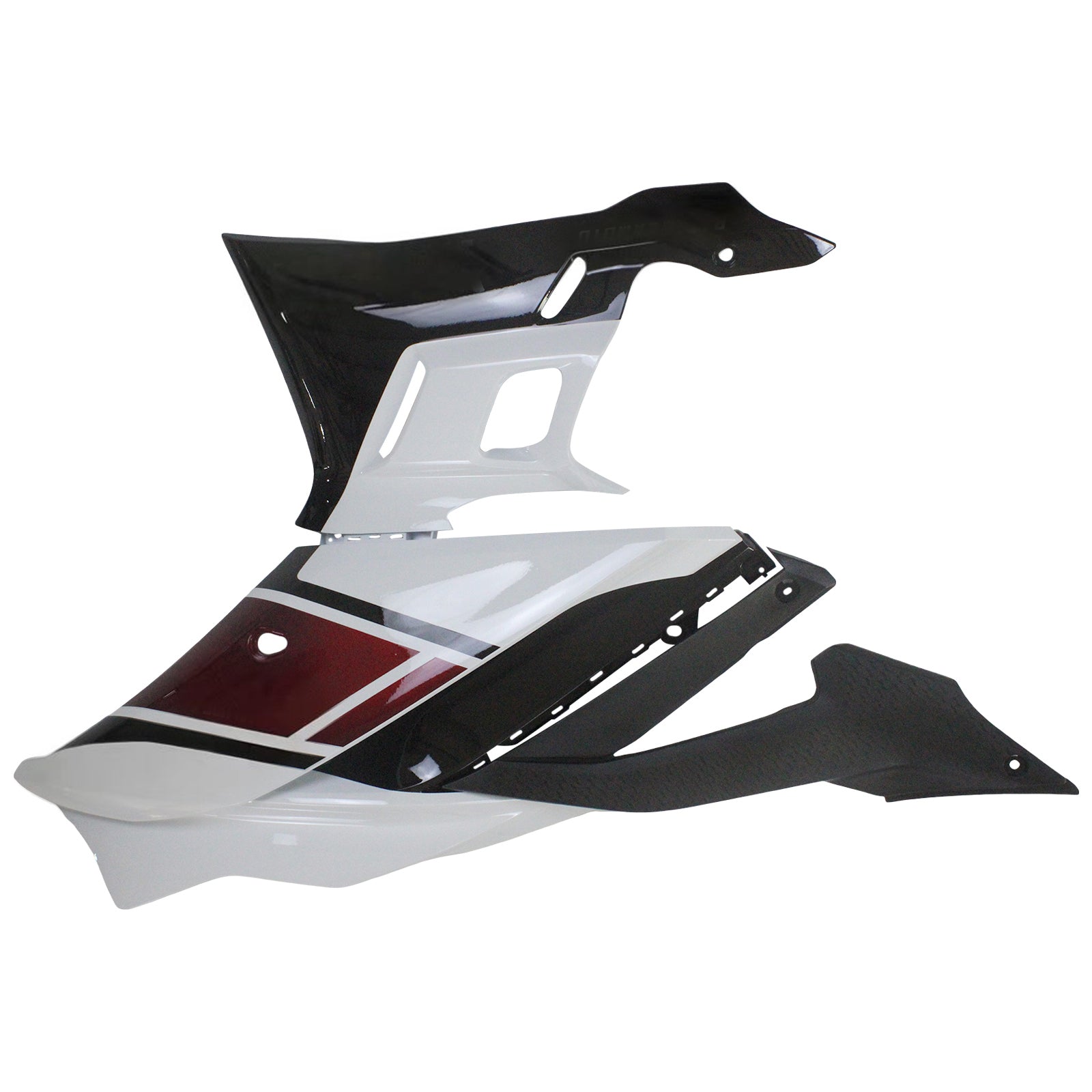 Kit de carénage Amotopart pour Yamaha YZF-R3 R25 2019-2021 générique