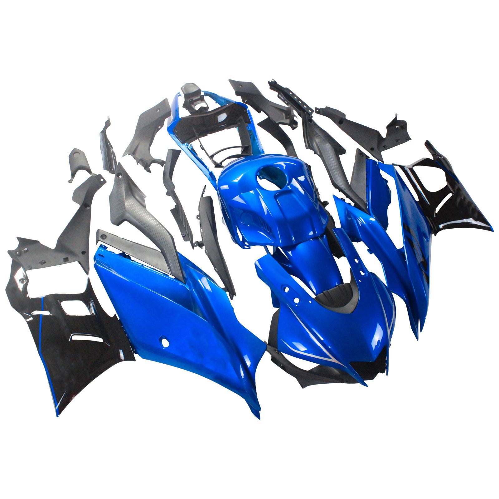 Amotopart Sealing Kit za Yamaha YZF-R3 R25 2019-2021 Generic