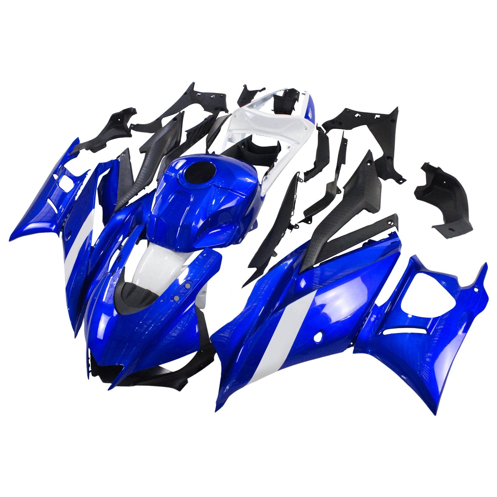 Kit de carénage Amotopart pour Yamaha YZF-R3 R25 2019-2021 générique