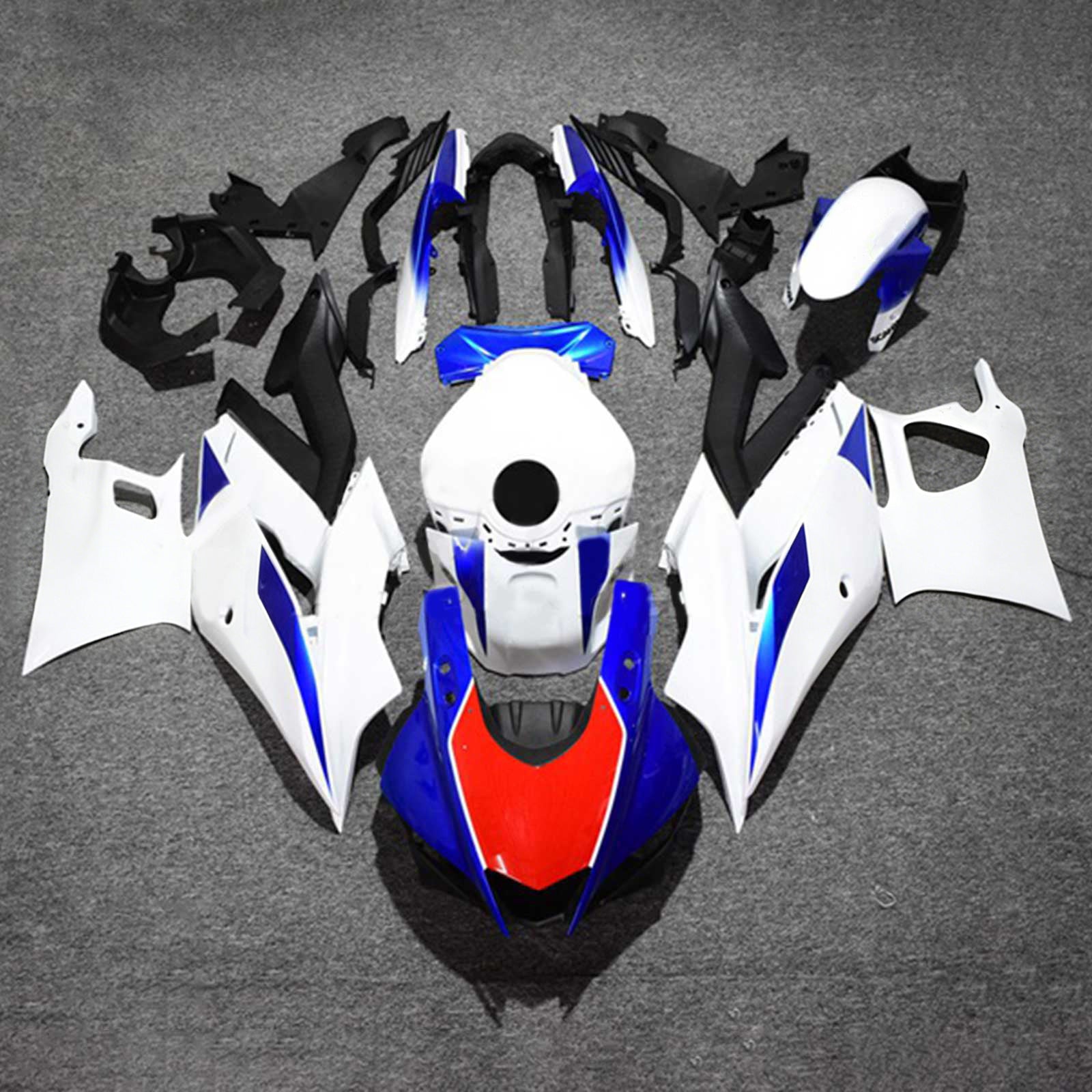 Kit de carénage Amotopart pour Yamaha YZF-R3 R25 2019-2021 générique
