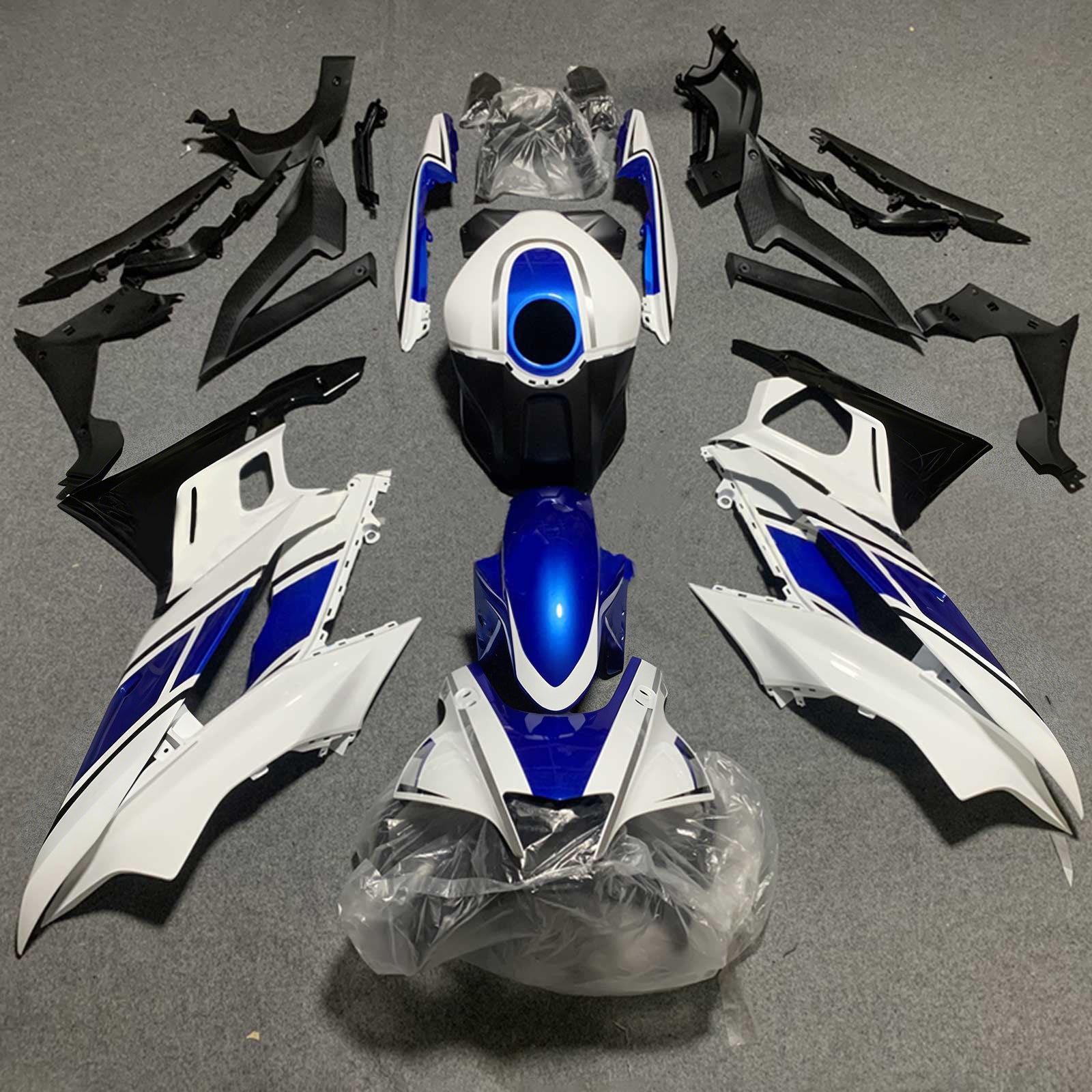 Kit de carenado Amotopart para Yamaha YZF-R3 R25 2019-2021 Genérico