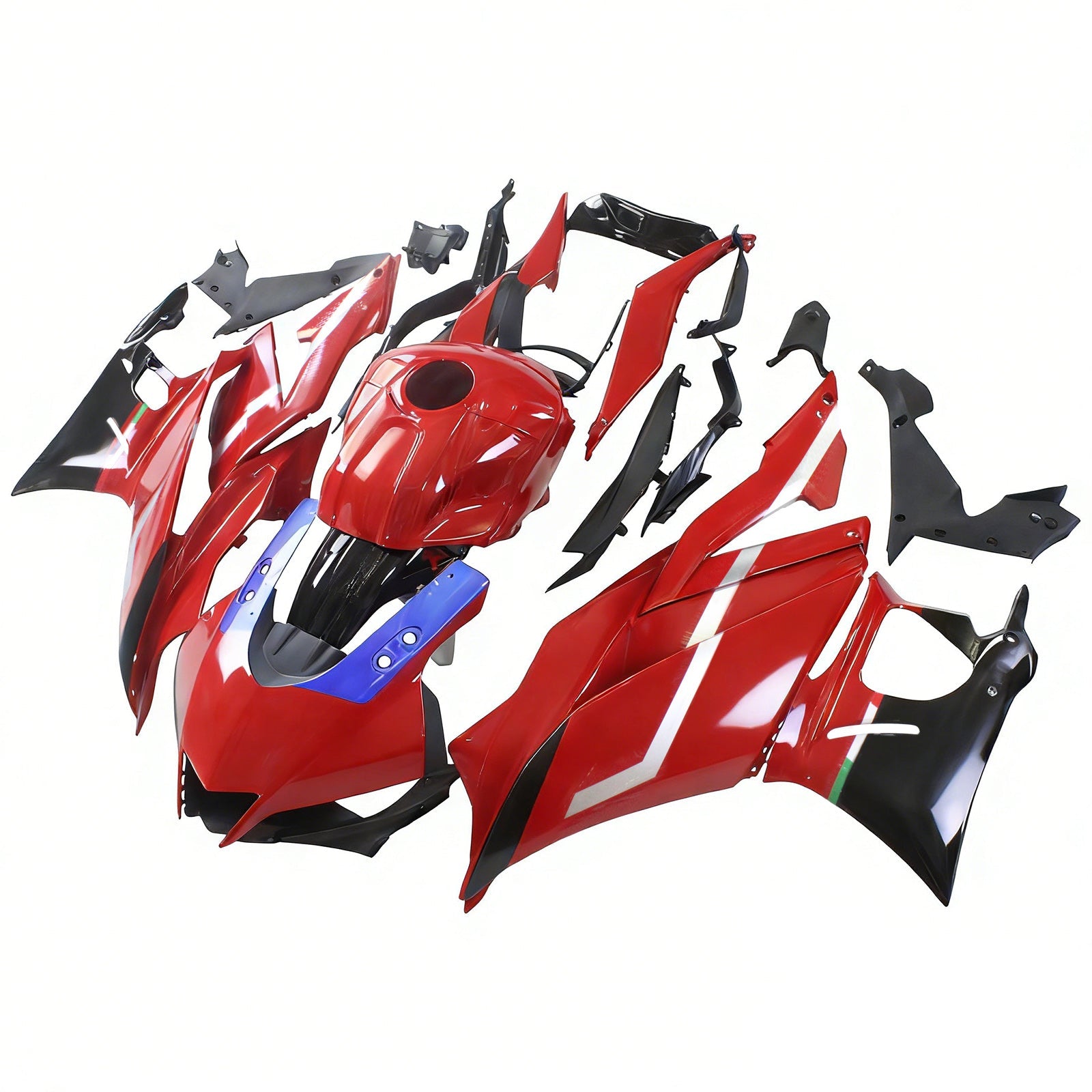 Kit de carénage Amotopart pour Yamaha YZF-R3 R25 2019-2021 générique