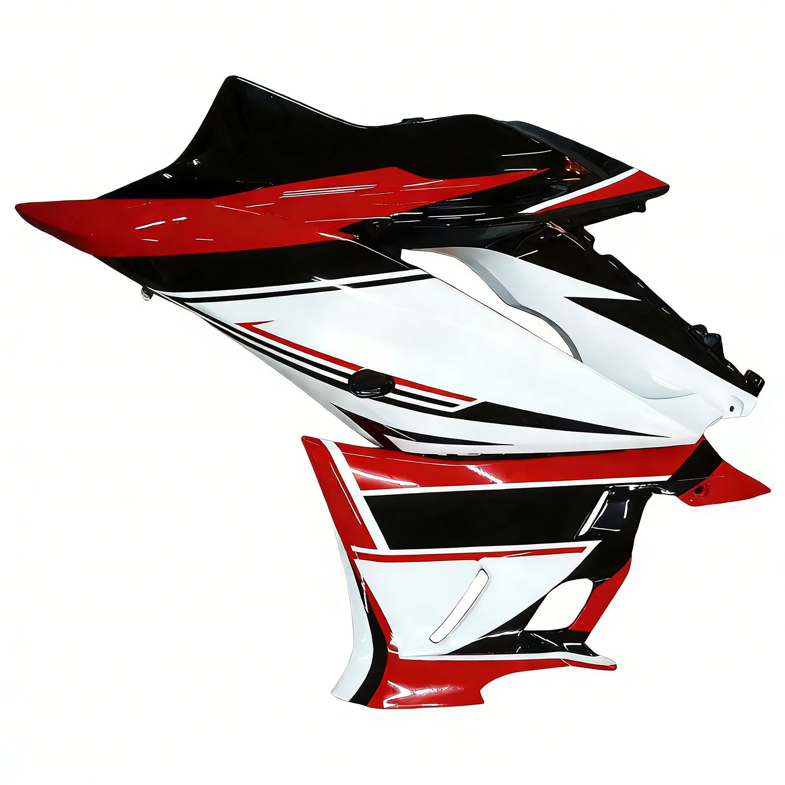 Amotopart Yamaha YZF-R3 R25 2019-2021 Zestaw owiewek nadwozia z tworzywa ABS