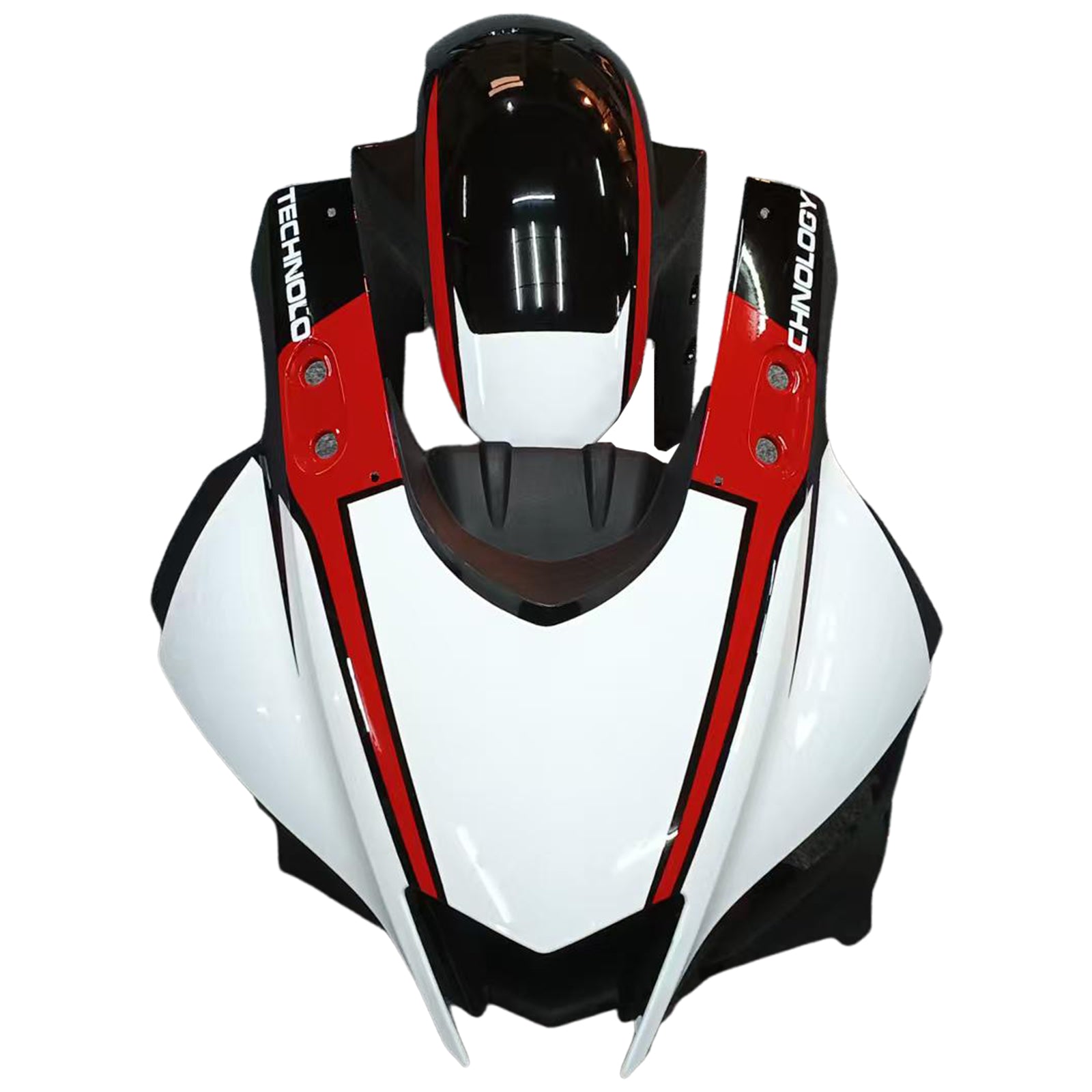 Amotopart Yamaha YZF-R3 R25 2019-2021 Kit Carénage Carrosserie Plastique ABS