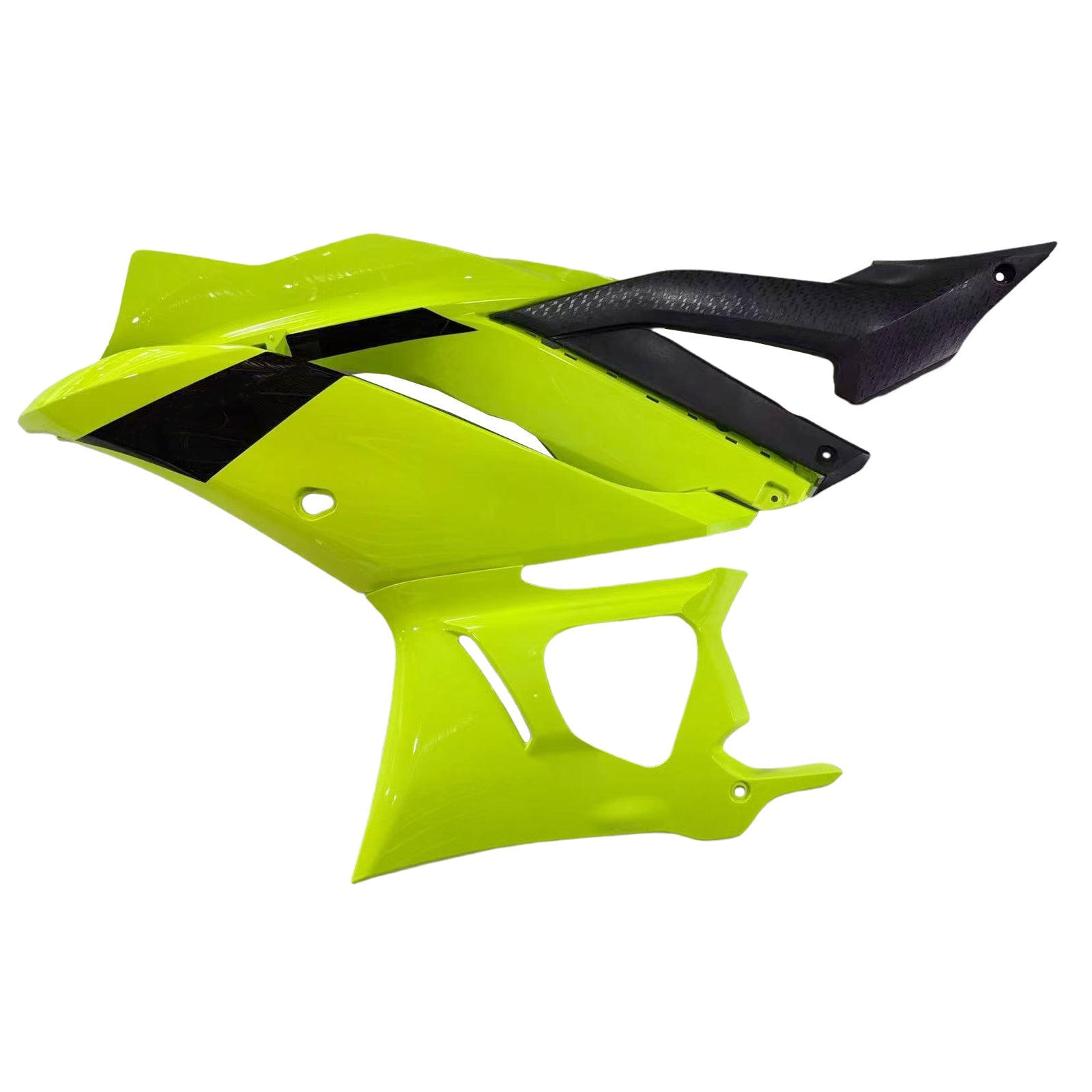 Amotopart Yamaha YZF-R3 R25 2019-2021 ABS muovinen korin suojasarja