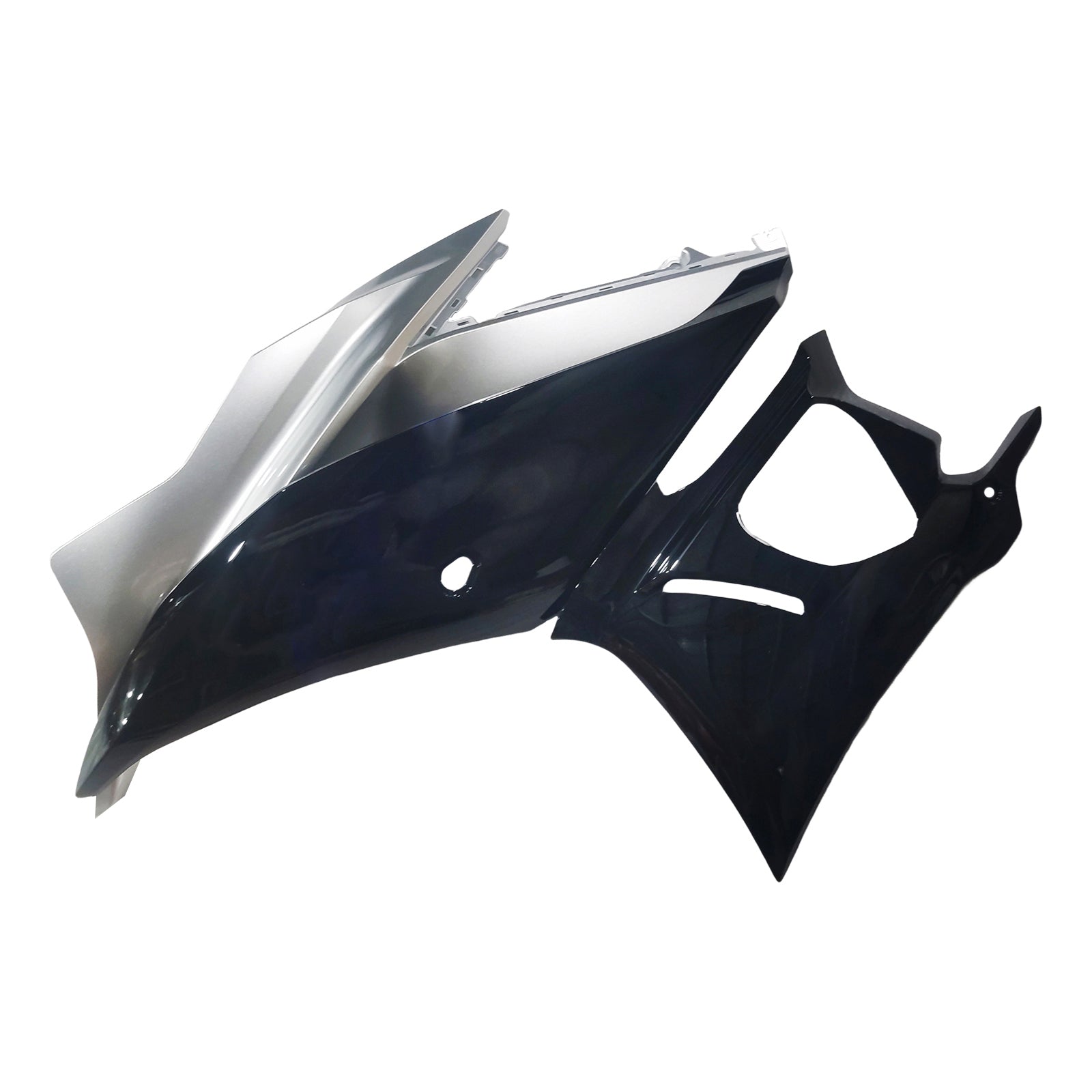 Amotopart Yamaha YZF-R3 R25 2019-2021 ABS muovinen korin suojasarja