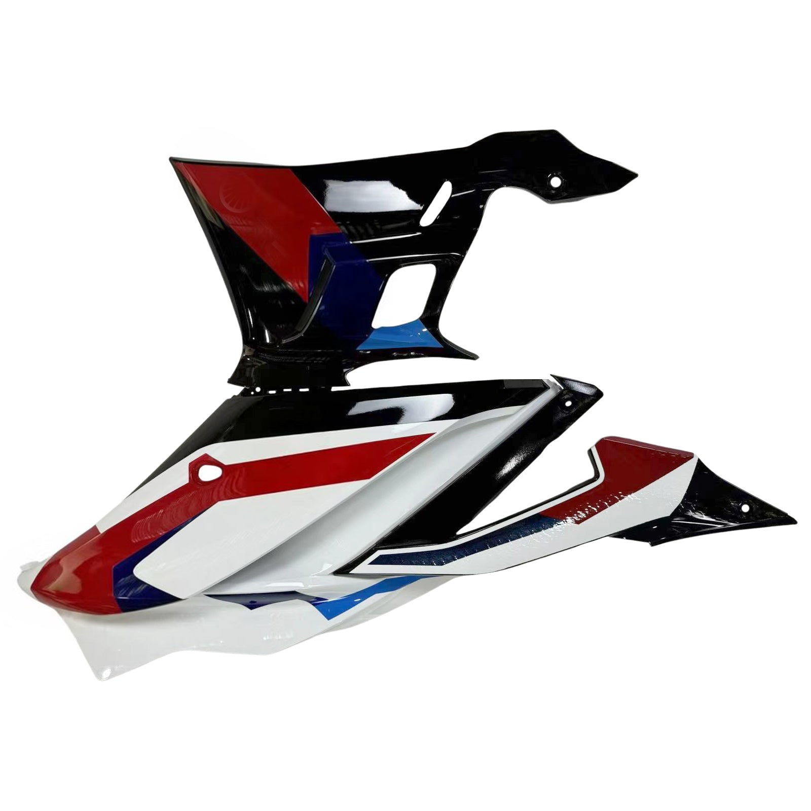 Amotopart Yamaha YZF-R3 R25 2019-2021 ABS muovinen korin suojasarja