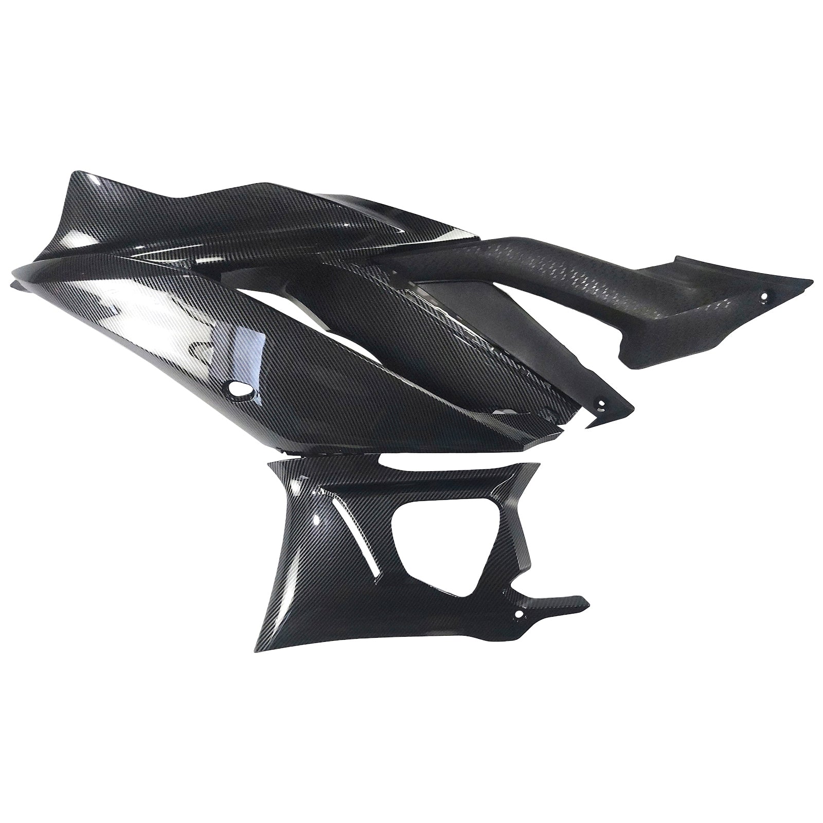Kit de carénage d'injection Yamaha YZF-R3 R25 2019-2021, carrosserie en plastique ABS