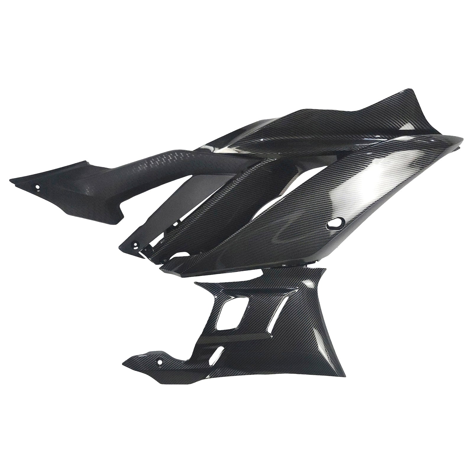 Kit de carénage d'injection Yamaha YZF-R3 R25 2019-2021, carrosserie en plastique ABS