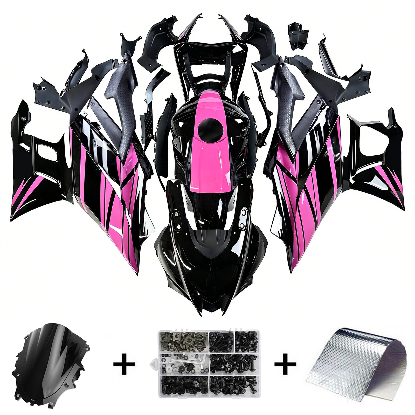 Kit Carenado Inyección Yamaha YZF-R3 R25 2019-2021 Carrocería Plástico ABS