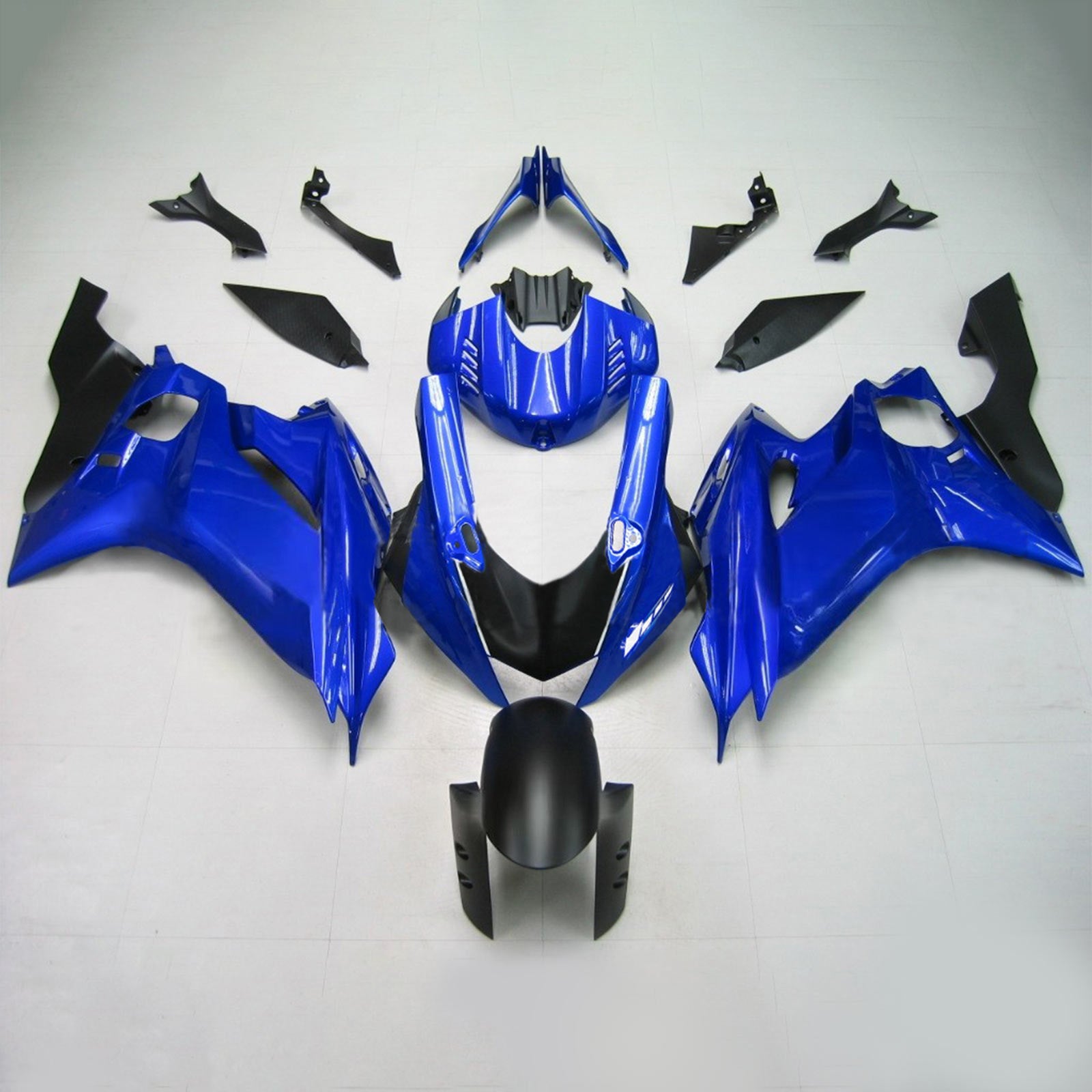 Kit de carénage Amotopart pour Yamaha YZF 600 R6 2017-2020 générique