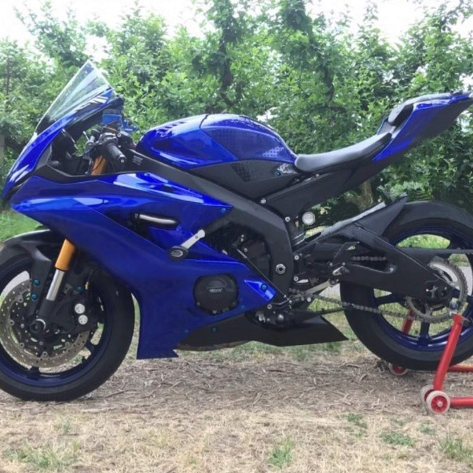 Kit de carénage Amotopart pour Yamaha YZF 600 R6 2017-2020 générique
