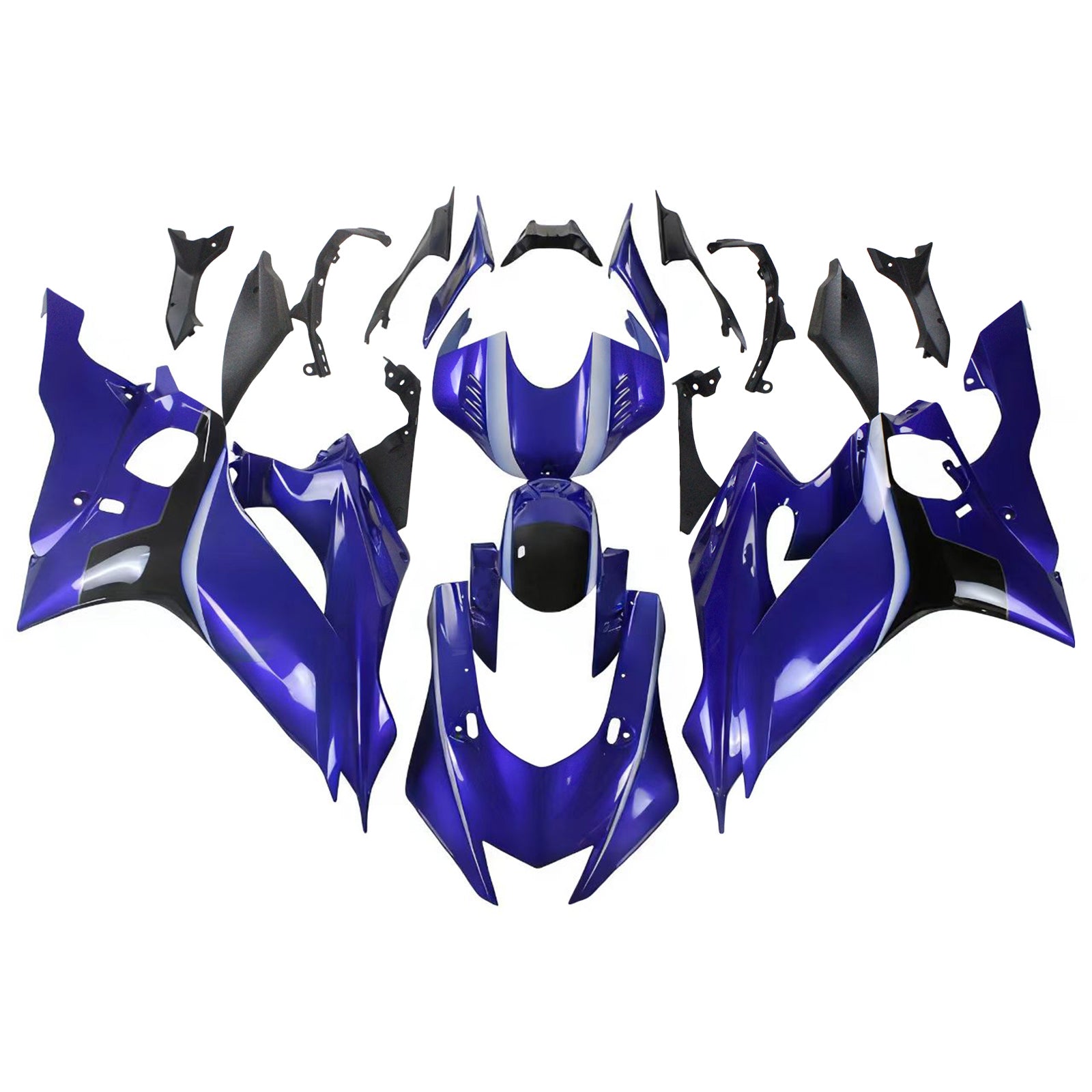 Kit de carénage Amotopart pour Yamaha YZF 600 R6 2017-2020 générique