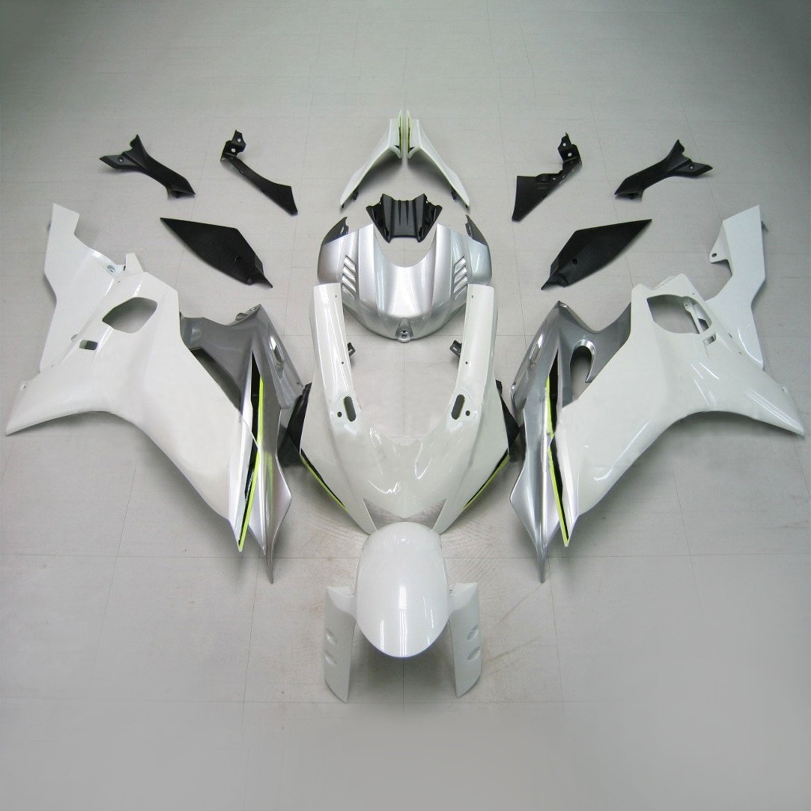Kit de carénage Amotopart pour Yamaha YZF 600 R6 2017-2020 générique