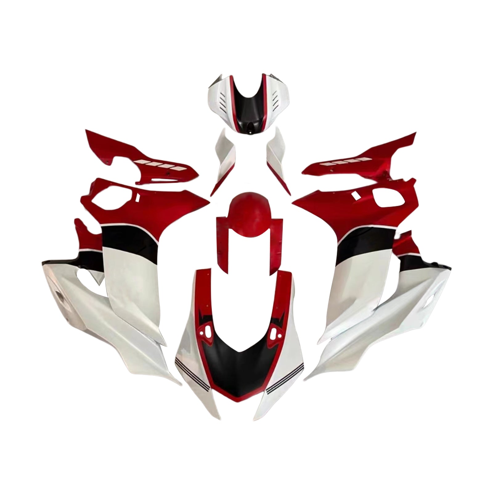 Amotopart Yamaha YZF-R6 2017-2022 ABS kunststof carrosseriekuipset