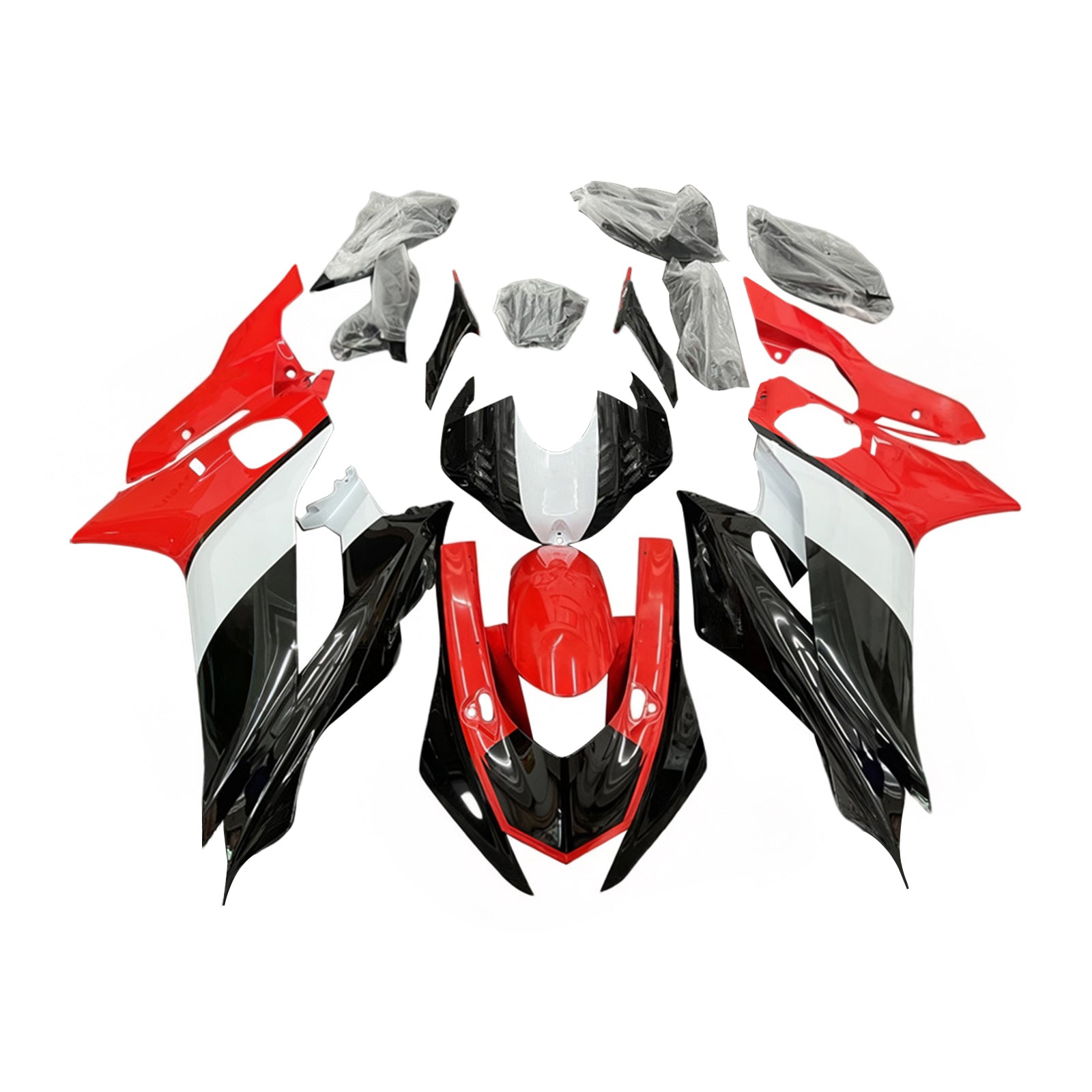 Amotopart Yamaha YZF-R6 2017-2022 ABS kunststof carrosseriekuipset