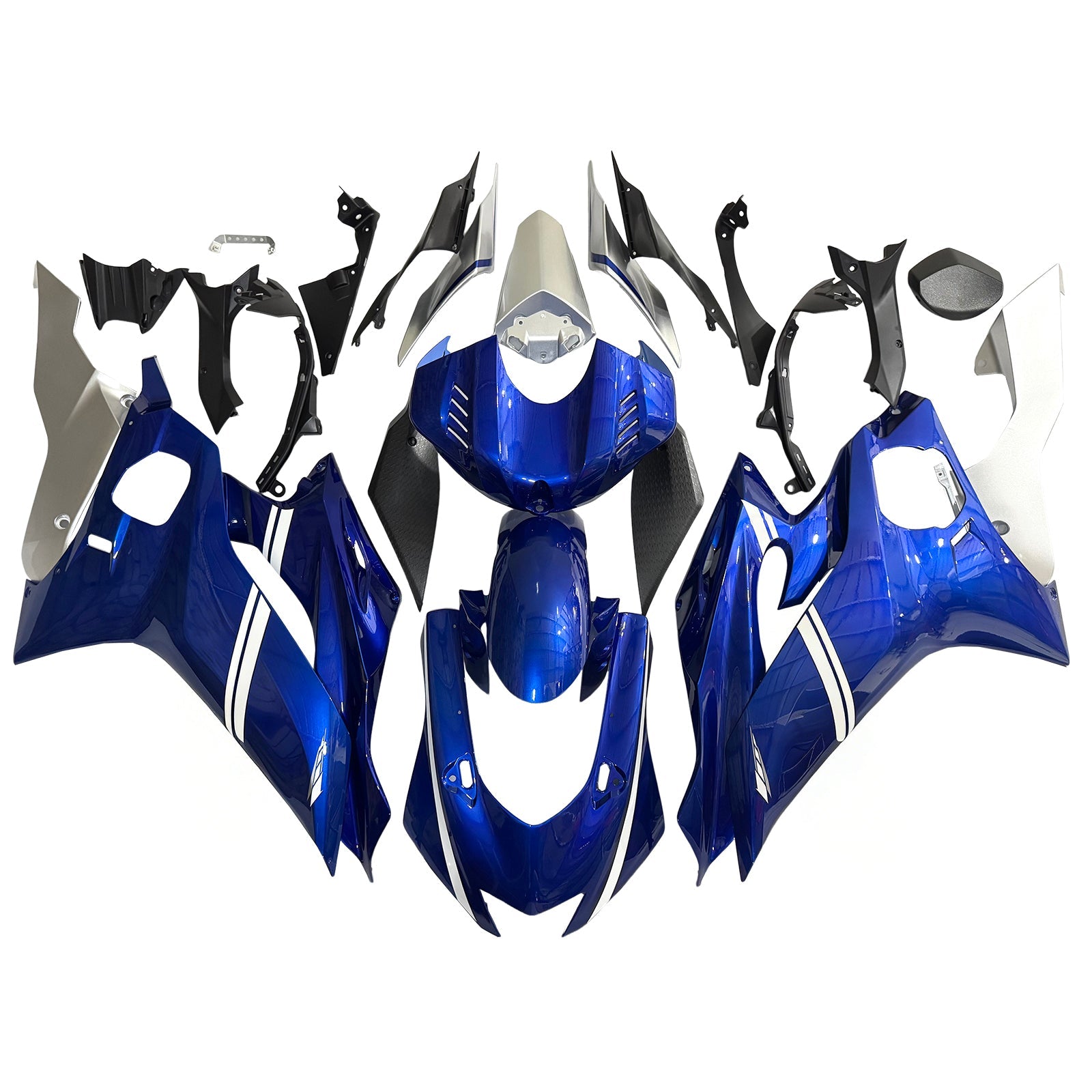 Amotopart Yamaha YZF-R6 2017-2022 ABS muovinen korin suojasarja