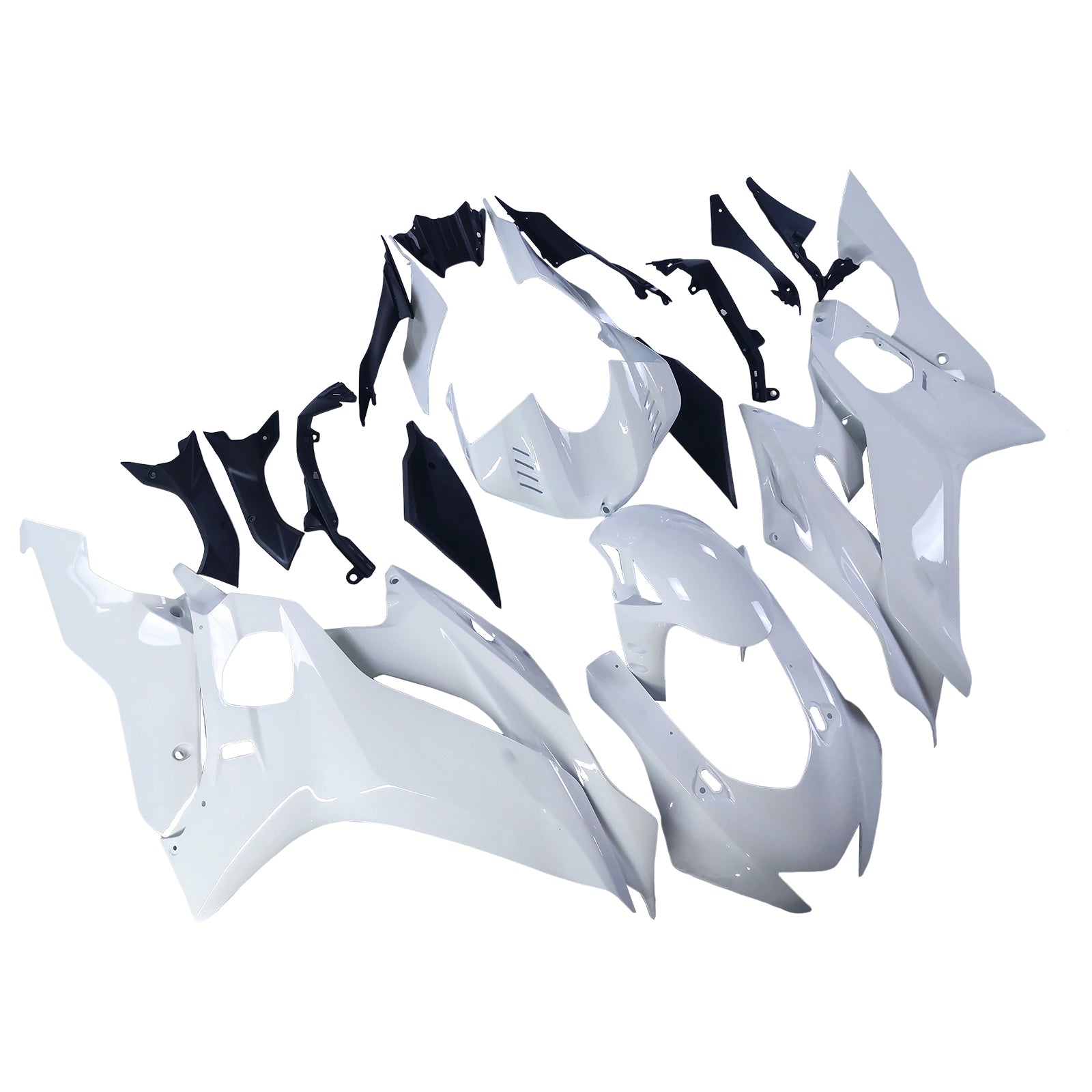 Amotopart Yamaha YZF-R6 2017-2022 ABS muovinen korin suojasarja