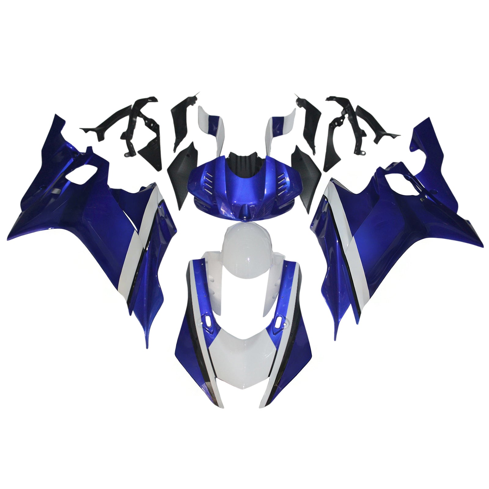 Yamaha YZF-R6 2017-2022 Kit Carrosserie Plastic Abs