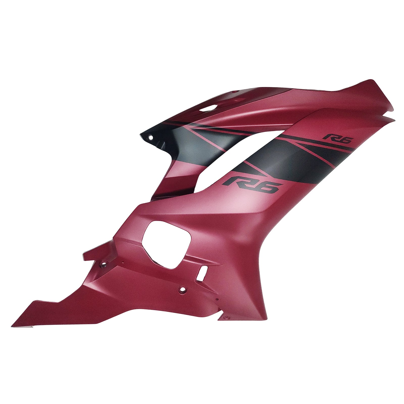 Amotopart Yamaha YZF-R6 2017-2022 ABS kunststof carrosseriekuipset