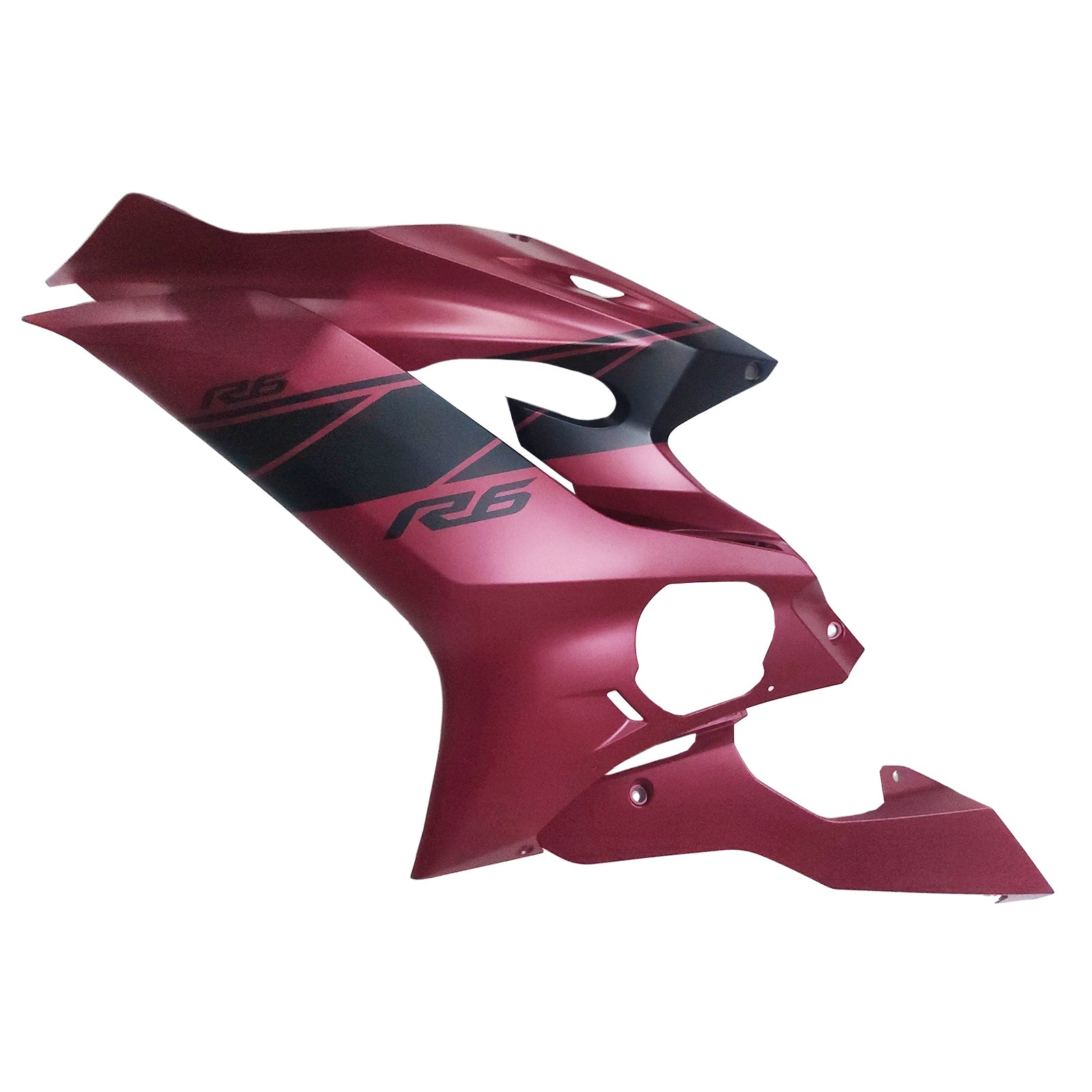 Amotopart Yamaha YZF-R6 2017-2022 ABS kunststof carrosseriekuipset