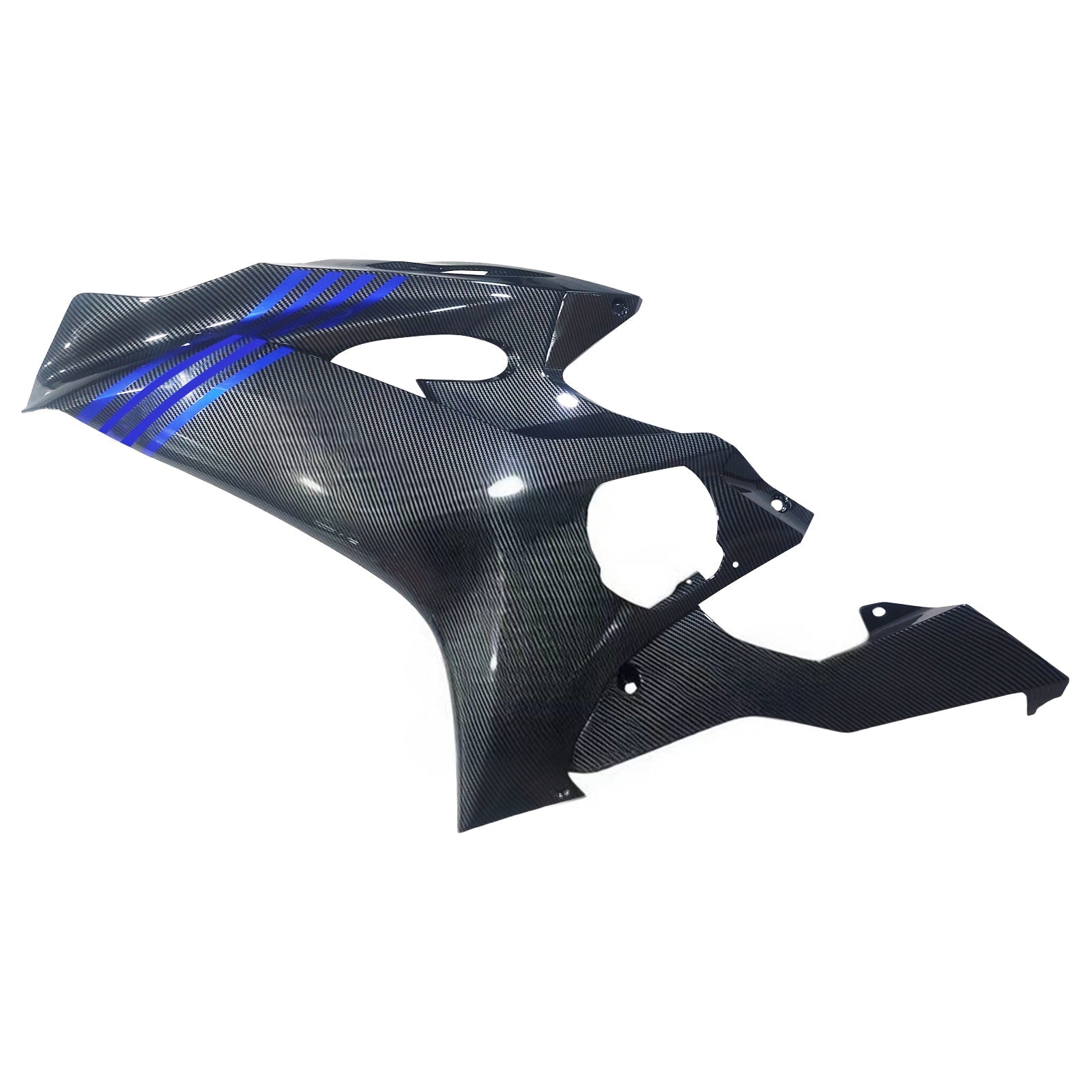 Kit de carénage d'injection Yamaha YZF-R6 2017-2023 carrosserie plastique ABS