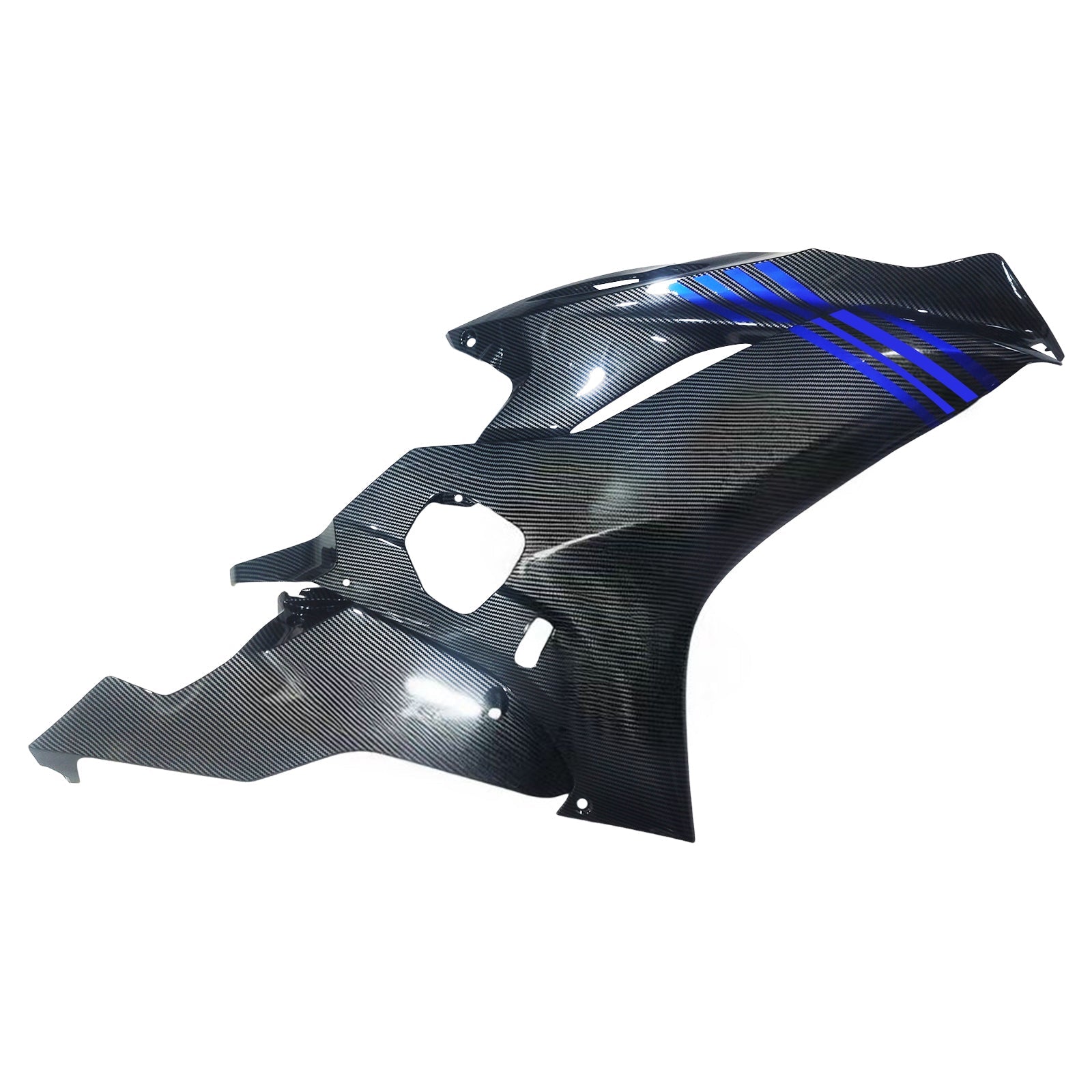 Kit de carénage d'injection Yamaha YZF-R6 2017-2023 carrosserie plastique ABS
