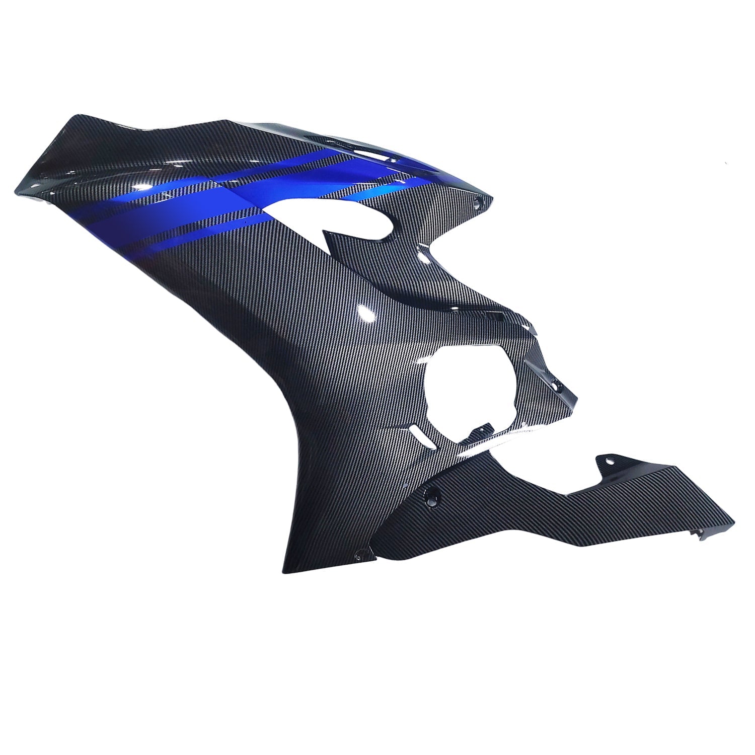 Kit de carénage d'injection Yamaha YZF-R6 2017-2023 carrosserie plastique ABS