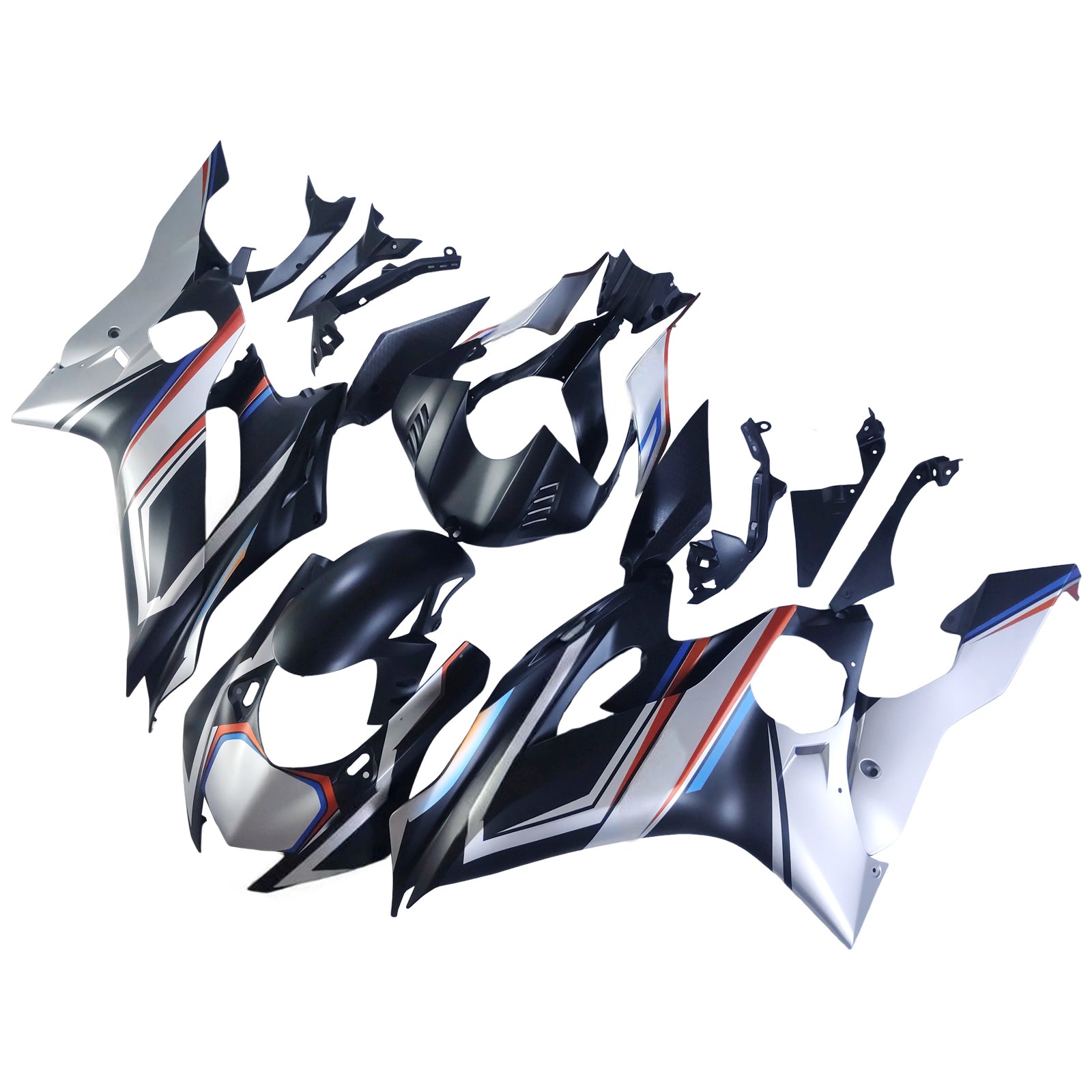 Kit de carénage d'injection Yamaha YZF-R6 2017-2023 carrosserie plastique ABS