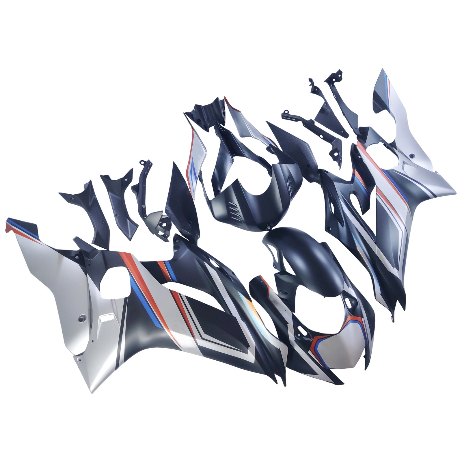 Kit de carénage d'injection Yamaha YZF-R6 2017-2023 carrosserie plastique ABS