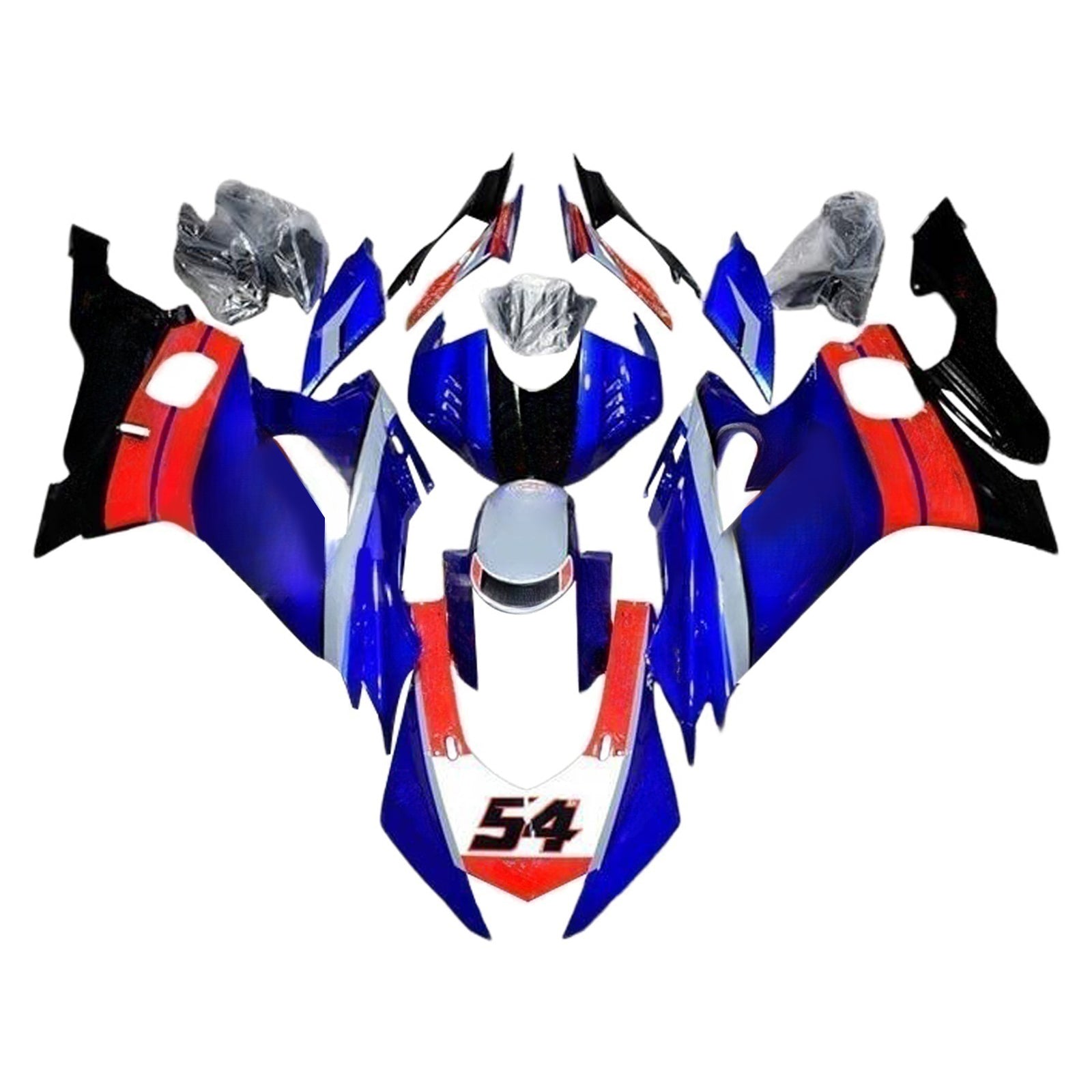 Yamaha YZF-R6 2017-2023 komplet korenčka v injiciranju ABS