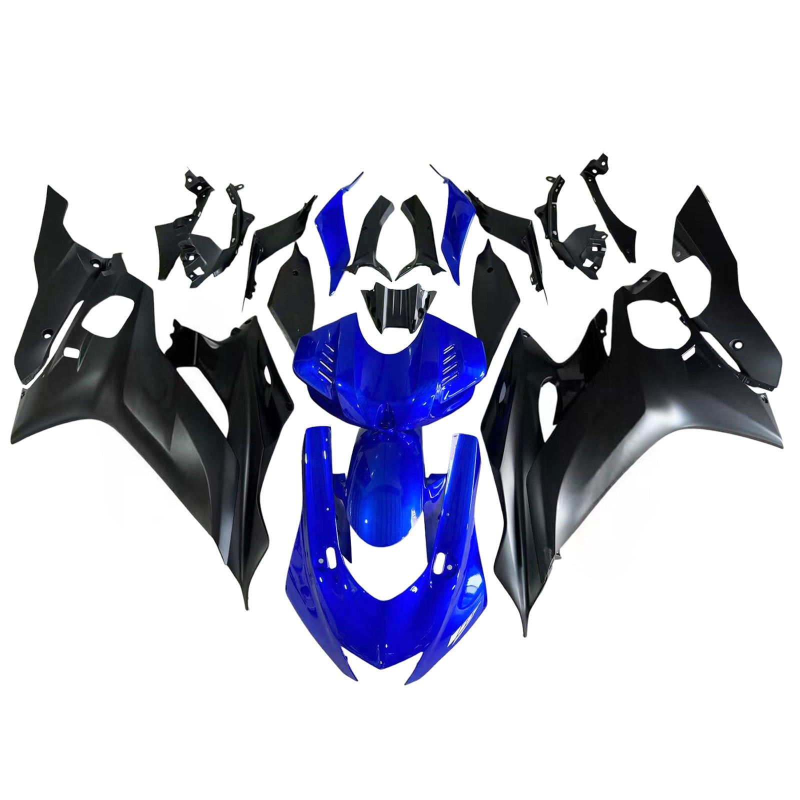 Kit carenado de inyección Yamaha YZF-R6 2017-2023 Carrocería de plástico ABS