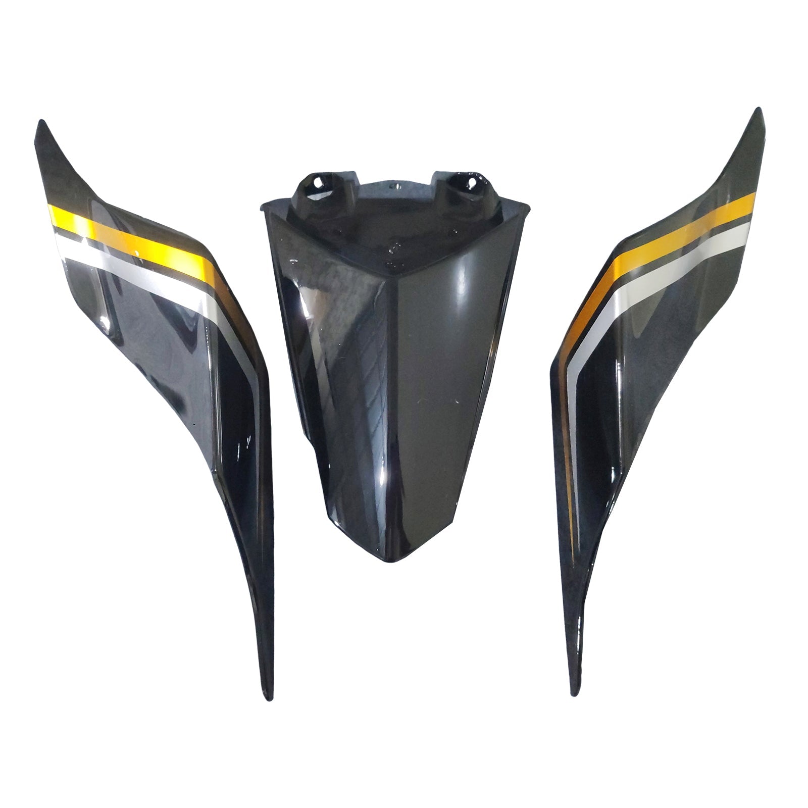 Ruiskutussuojasarja Yamaha YZF-R6 2017-2023 ABS muovinen kori