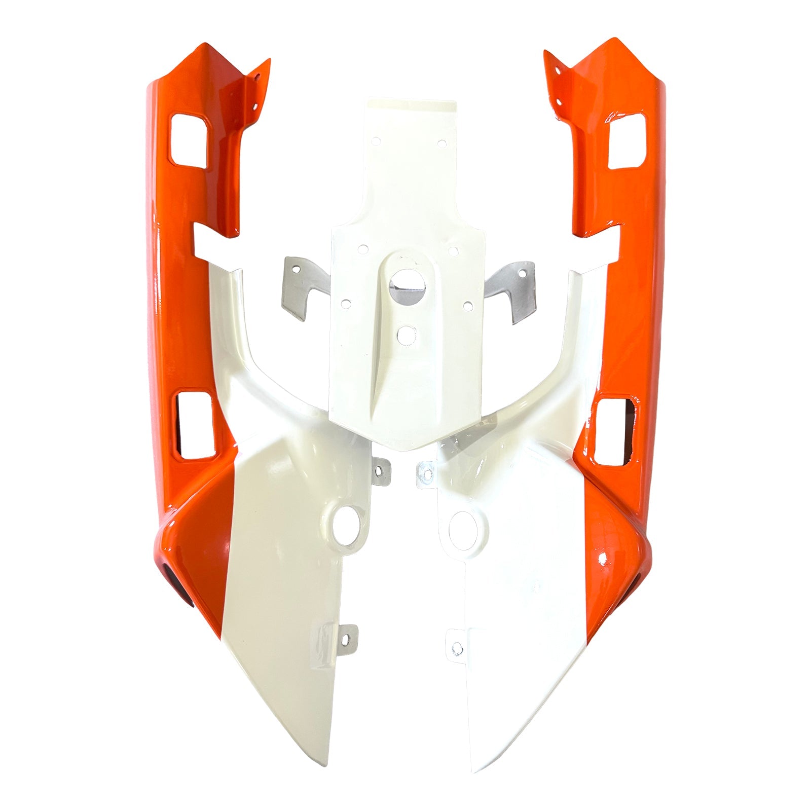 Amotopart Yamaha FJR 1300 2001-2006 Kit Carénage Carrosserie Plastique ABS