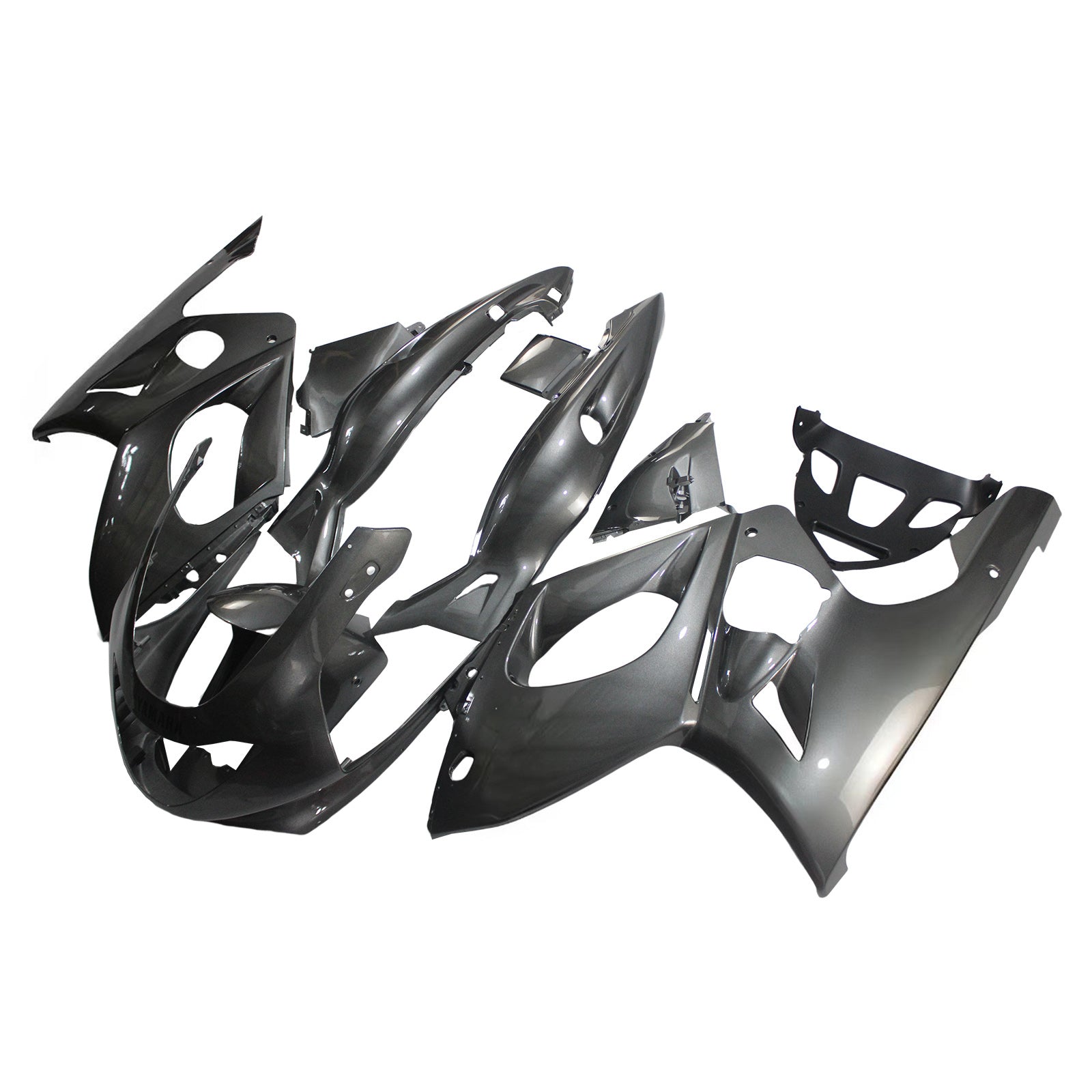 Kit carena Amotopart per Yamaha YZF 600R Thundercat 1996-2007 Generico