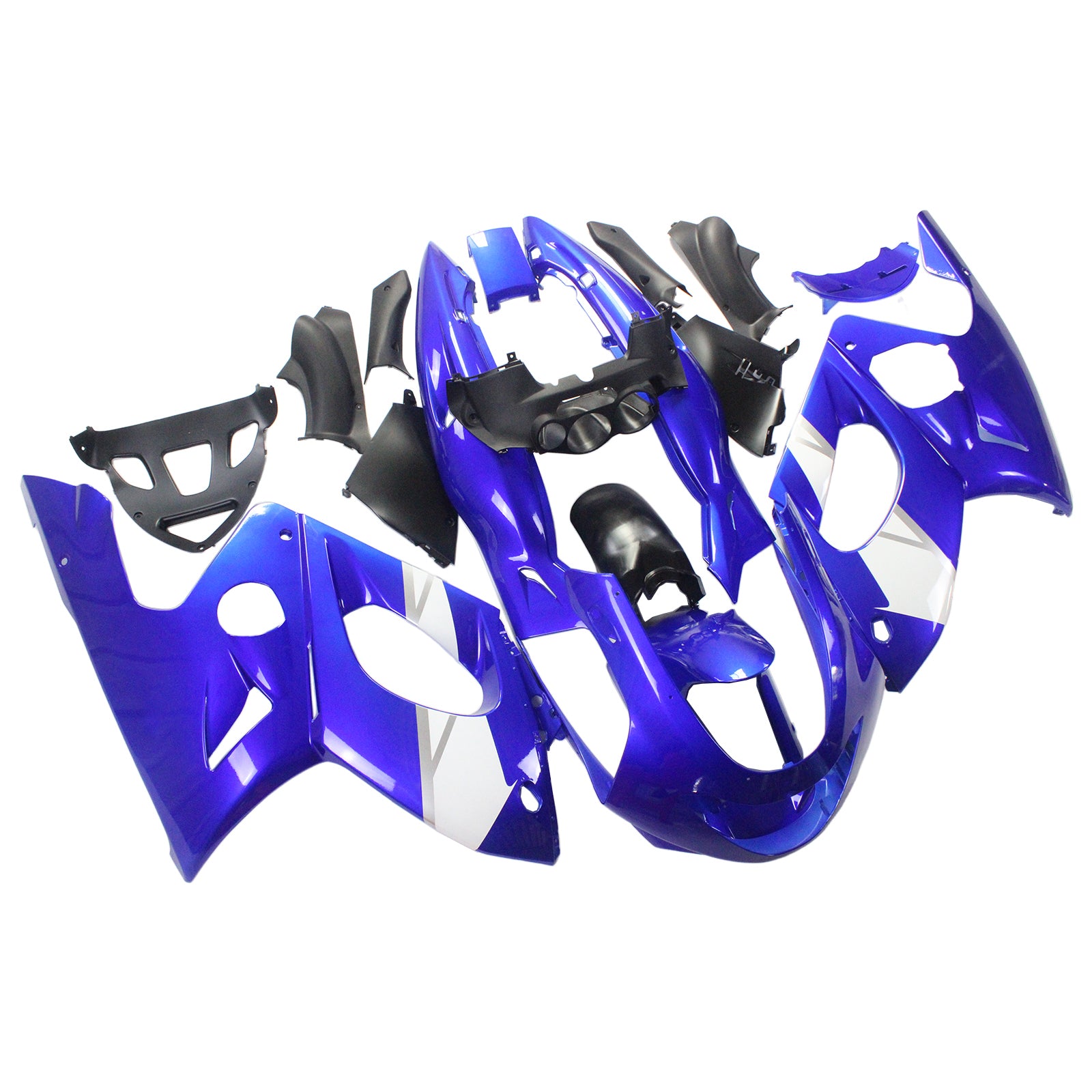 Kit de carénage Amotopart pour Yamaha YZF 600R Thundercat 1996-2007 générique