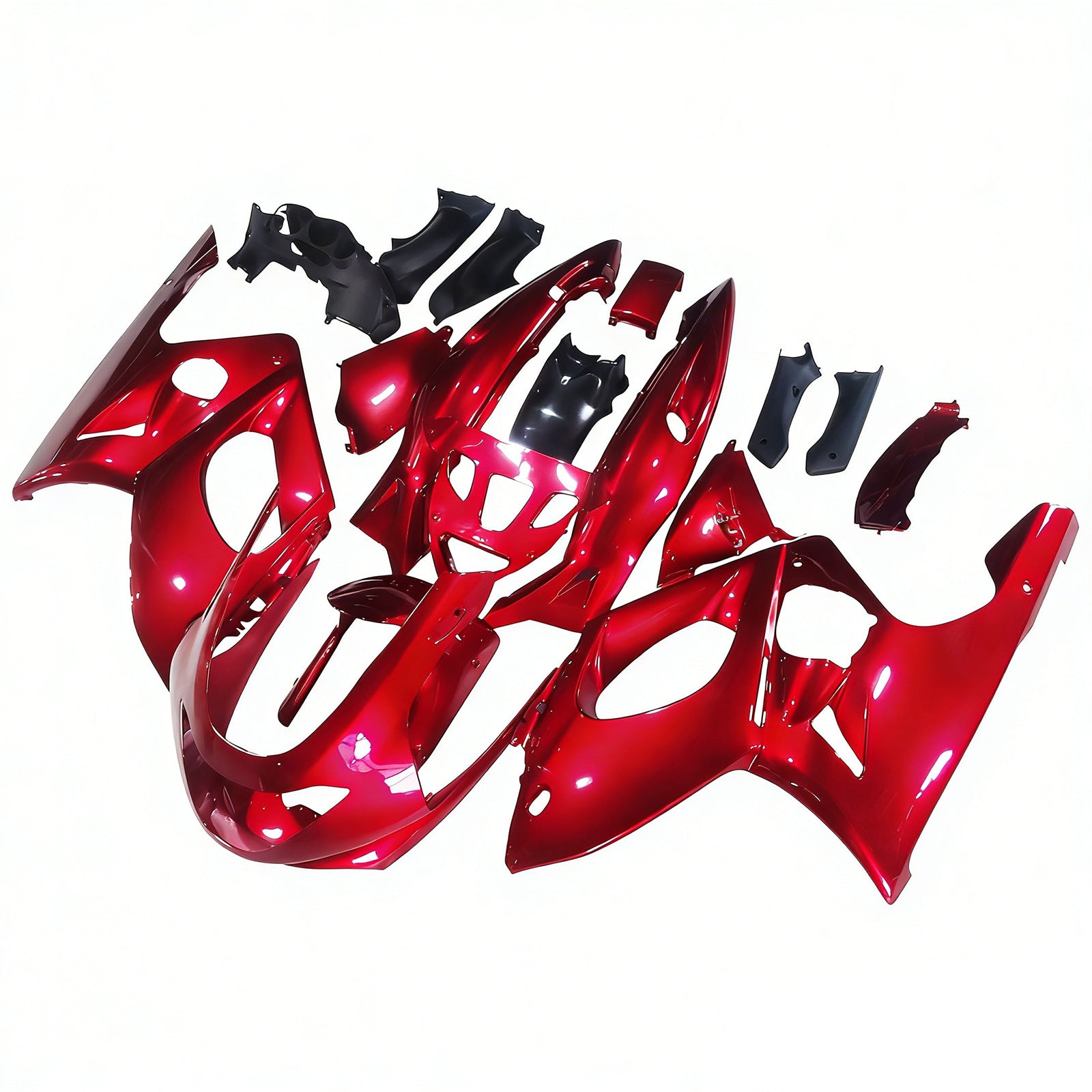 Kit de carénage Amotopart pour Yamaha YZF 600R Thundercat 1996-2007 générique