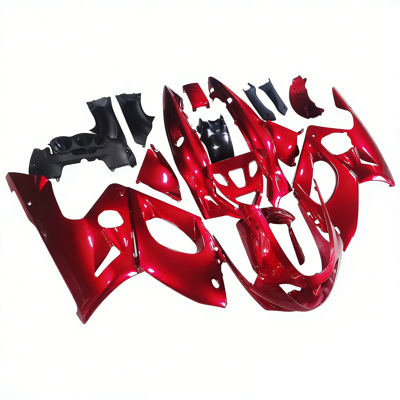 Kit de carénage Amotopart pour Yamaha YZF 600R Thundercat 1996-2007 générique