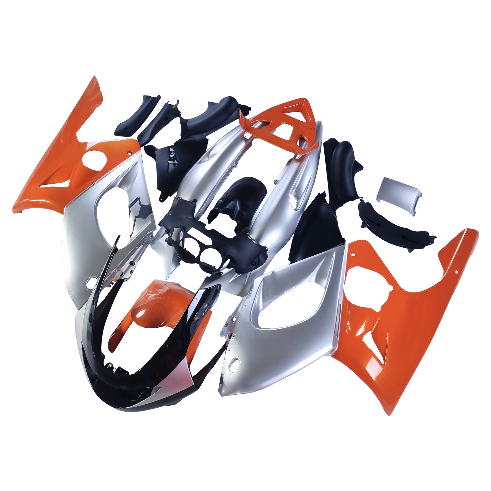 Kit de carénage Amotopart pour Yamaha YZF 600R Thundercat 1996-2007 générique