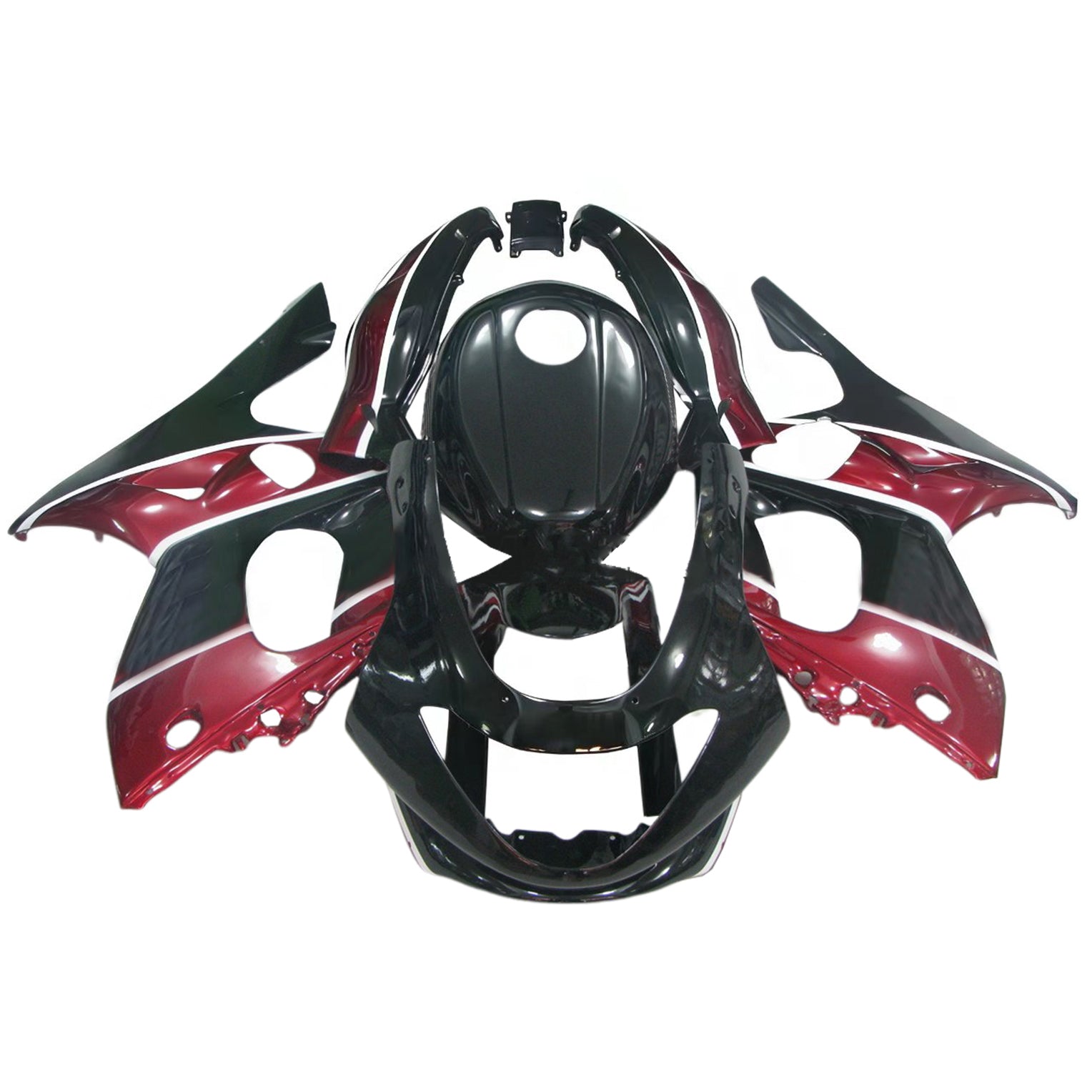 1996-2007 Yamaha YZF 600R Thundercat ruiskutussuojasarja ABS muovinen kori