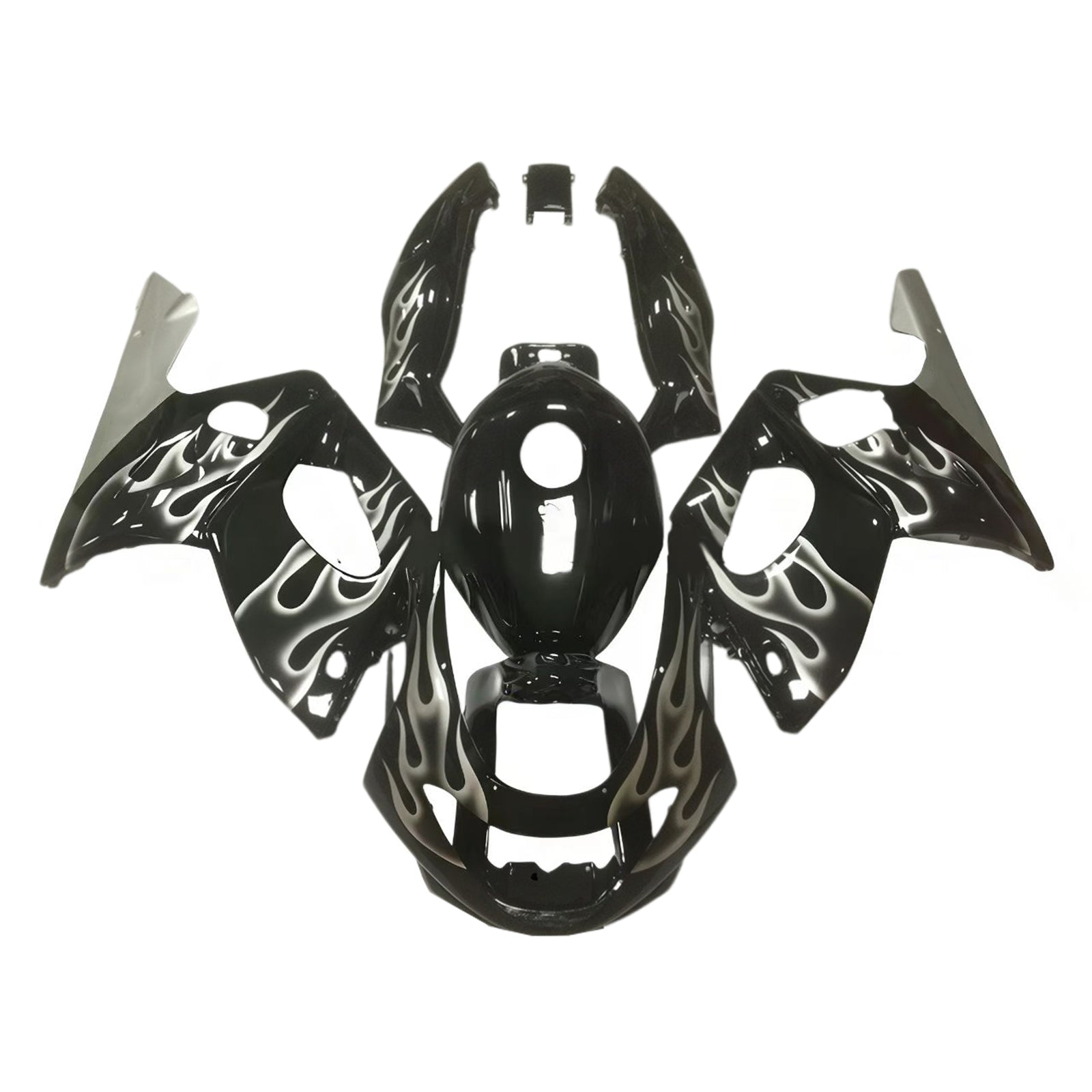 1996-2007 Yamaha YZF 600R Thundercat Kit de carénage d'injection carrosserie plastique ABS