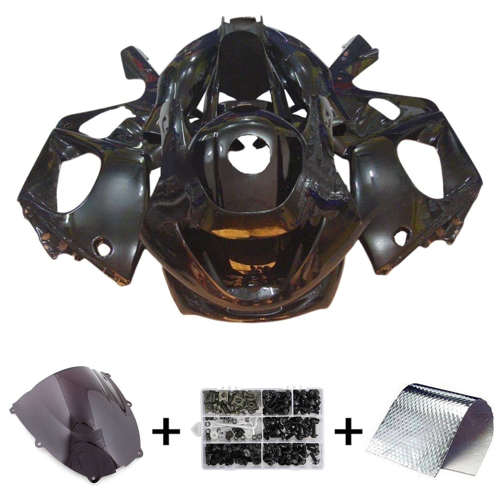 1996-2007 Yamaha YZF 600R Thundercat Zestaw owiewek wtryskowych Nadwozie z tworzywa ABS