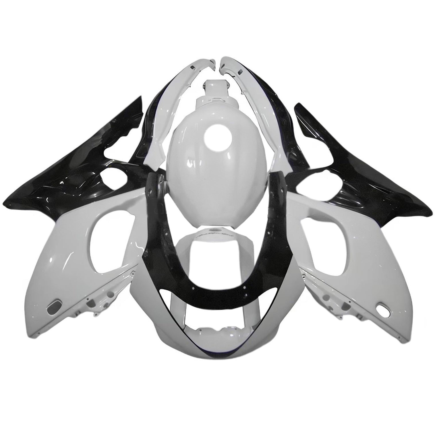 1996-2007 Yamaha YZF 600R Thundercat Kit de carénage d'injection carrosserie plastique ABS