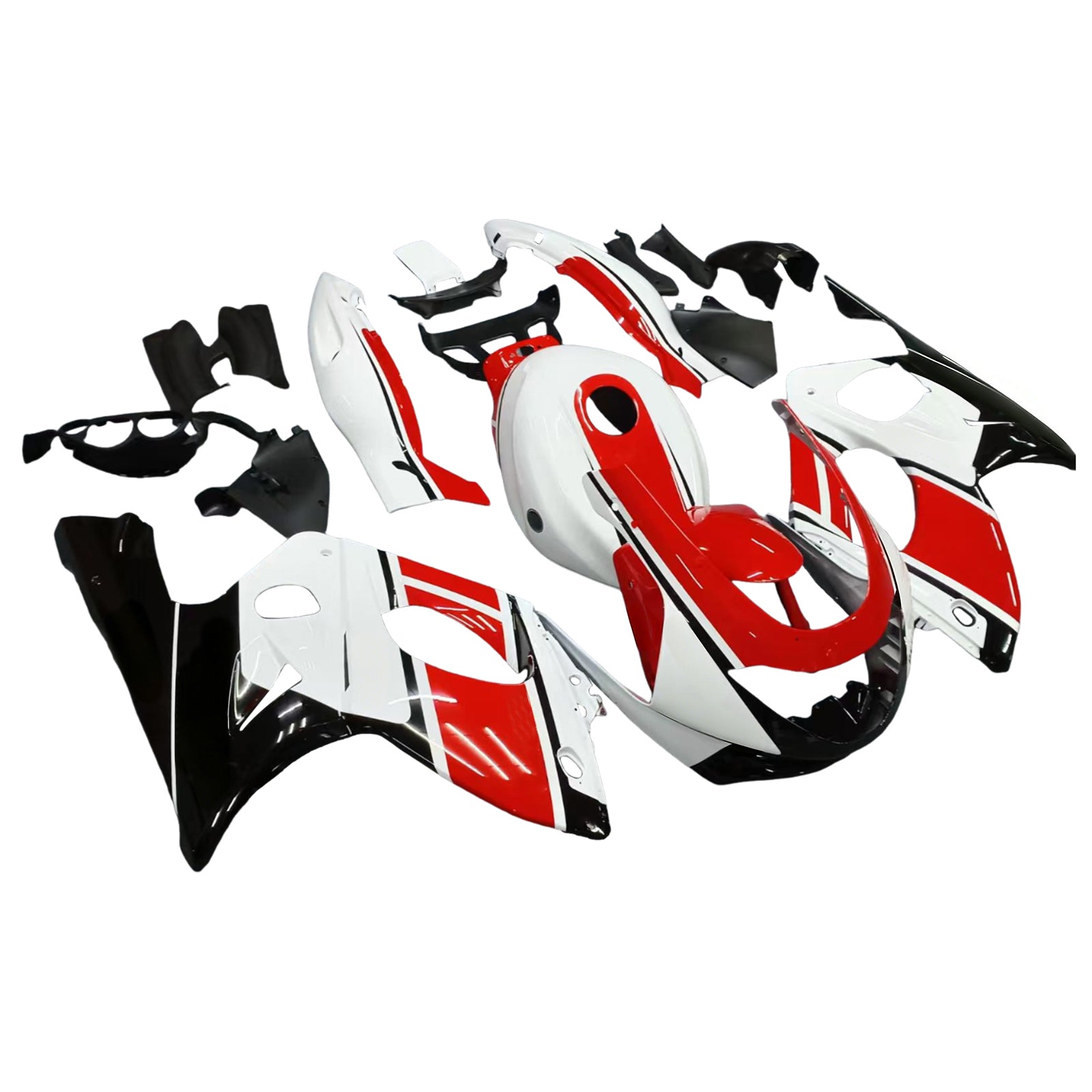 1996-2007 Yamaha YZF 600R Thundercat Kit de carénage d'injection carrosserie plastique ABS