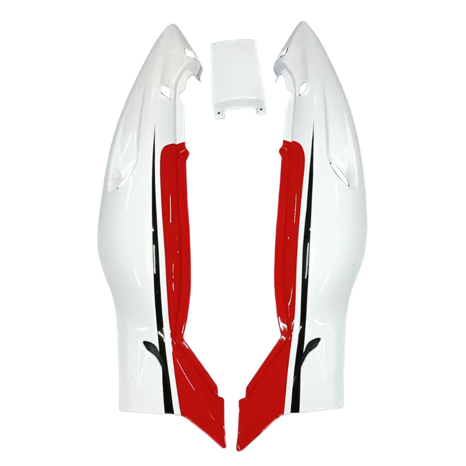 1996-2007 Yamaha YZF 600R Thundercat Kit de carénage d'injection carrosserie plastique ABS