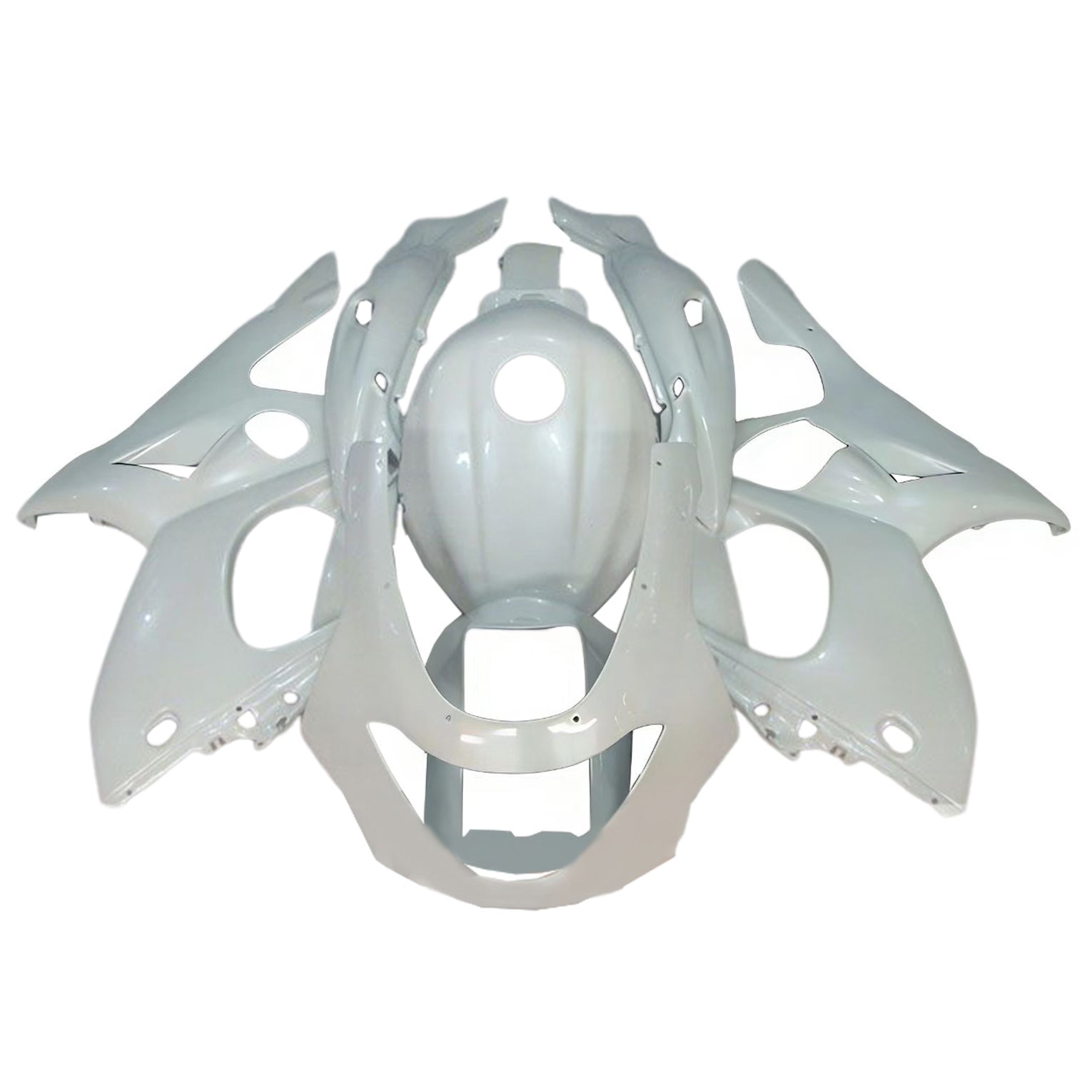 1996-2007 Yamaha YZF 600R Thundercat Kit de carénage d'injection carrosserie plastique ABS
