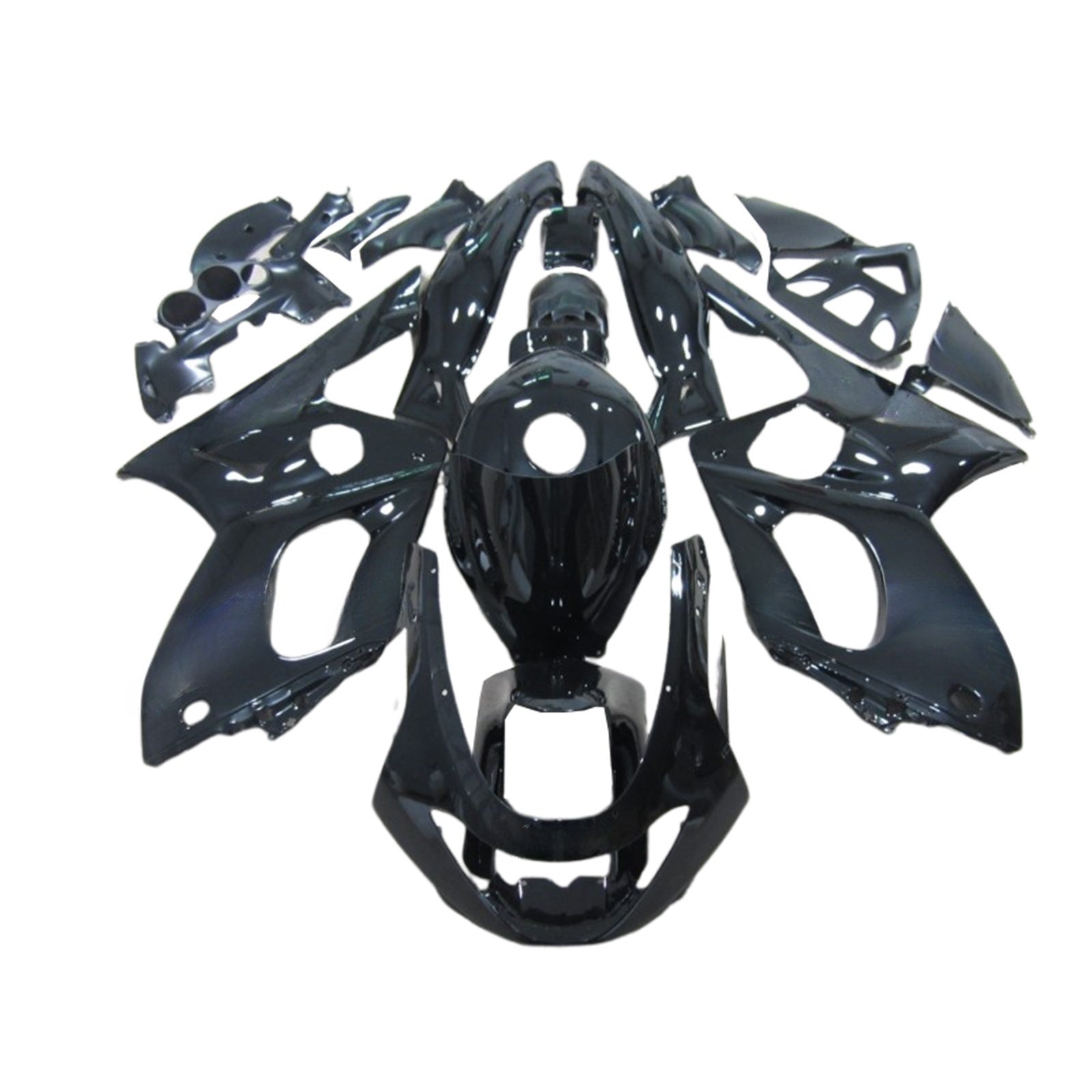 1996-2007 Yamaha YZF 600R Thundercat Kit de carénage d'injection carrosserie plastique ABS