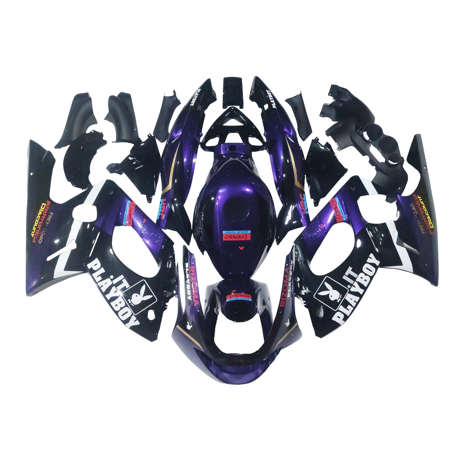 1996-2007 Yamaha YZF 600R komplet Thundercat iz injekcijskega plastičnega podprtega abs