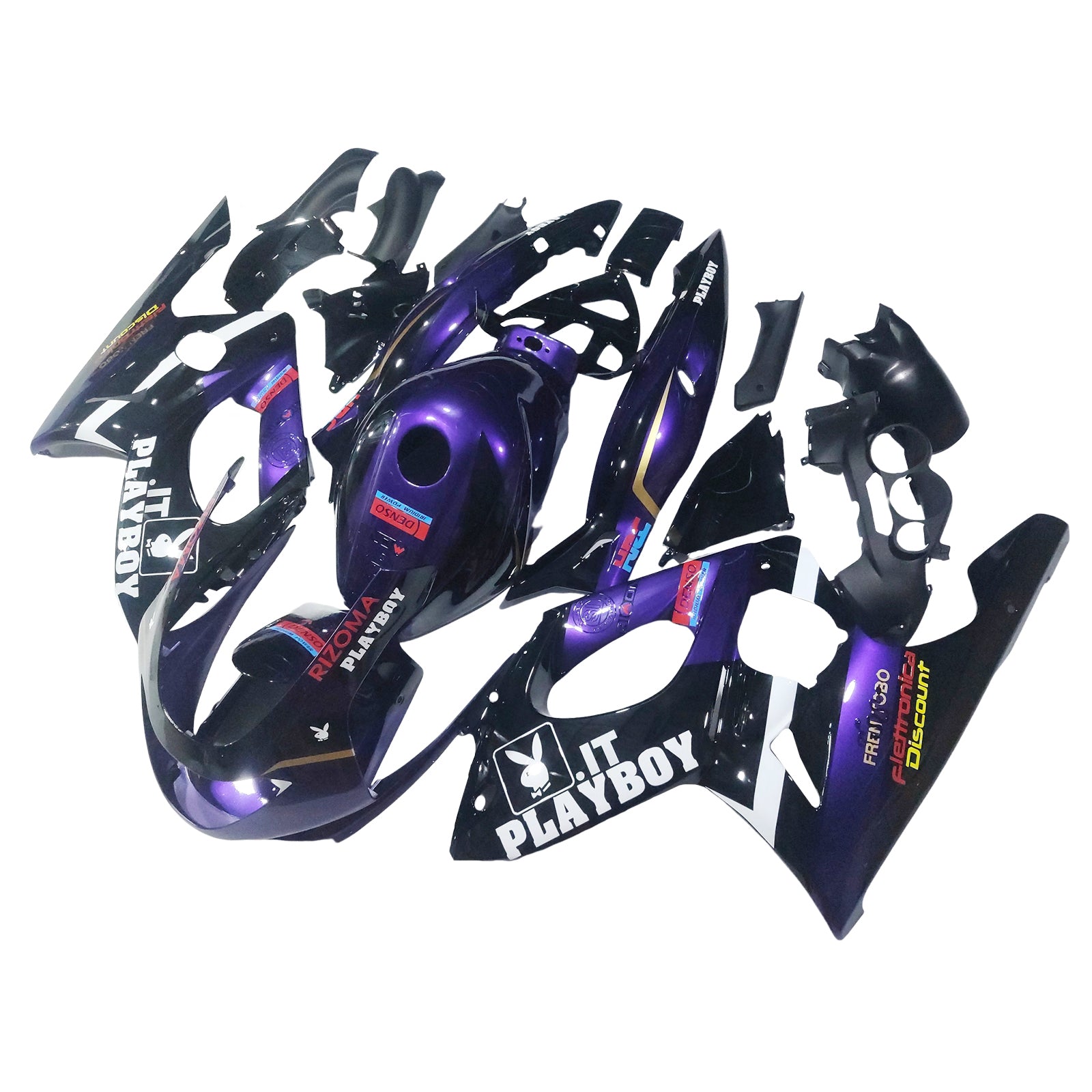 1996-2007 Yamaha YZF 600R komplet Thundercat iz injekcijskega plastičnega podprtega abs