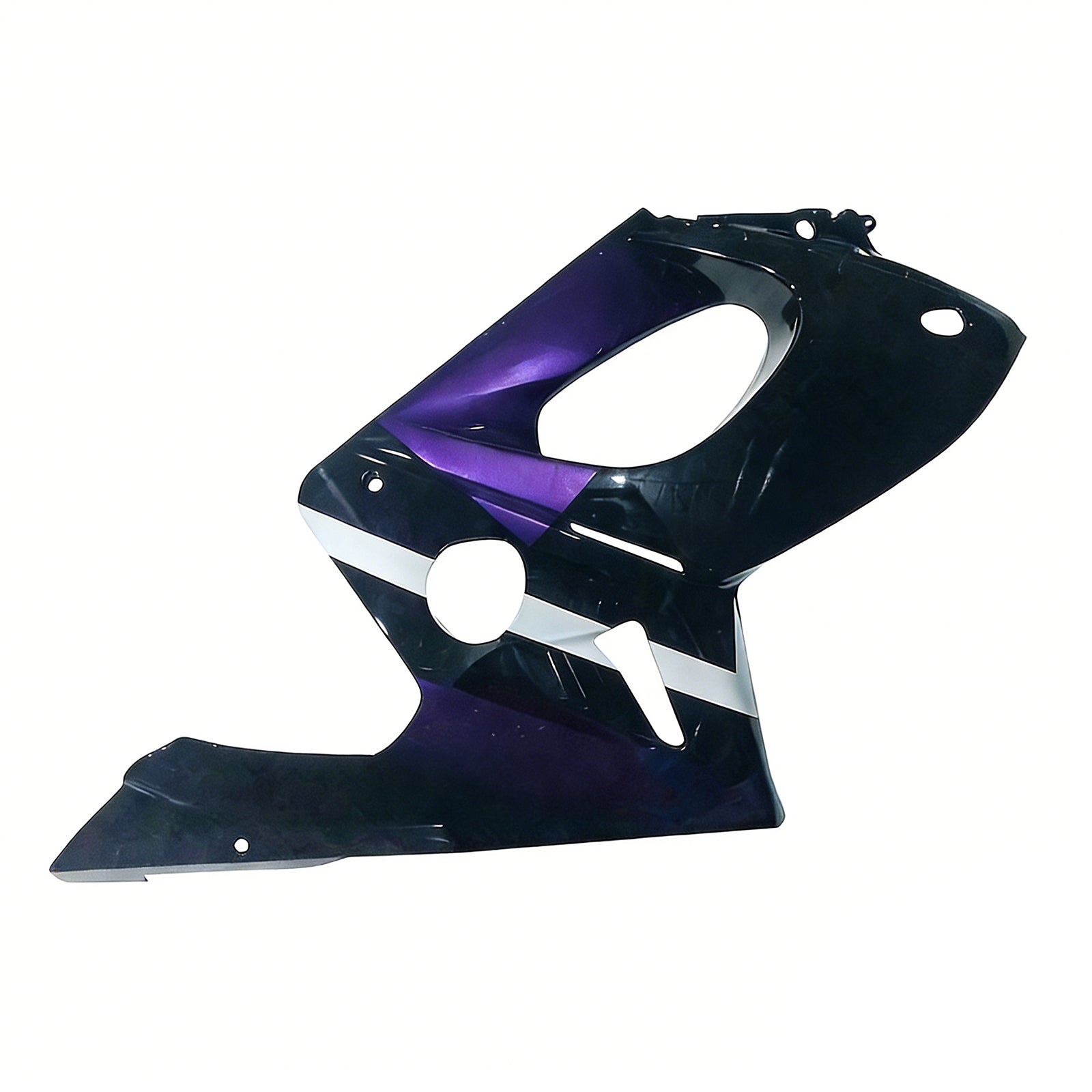 1996-2007 Yamaha YZF 600R Thundercat Kit de carénage d'injection carrosserie plastique ABS